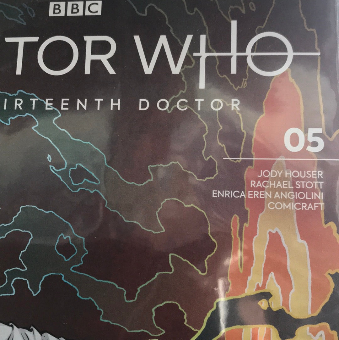 Doctor Who the Thirteenth Doctor (2018 Titan) #5A