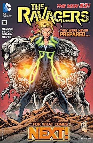 The Ravagers (2012-2013) #10