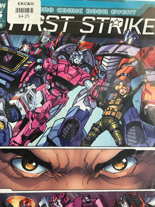 First Strike (2017 IDW) #5B