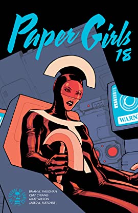 Paper Girls ISSUE #18