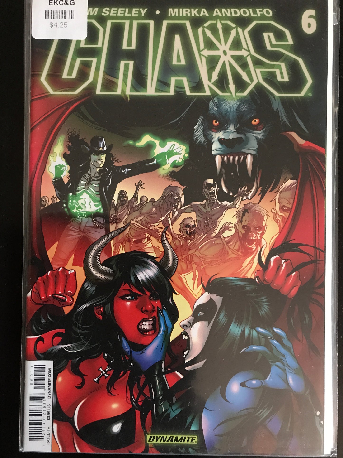 Chaos (2014 Dynamite) #6