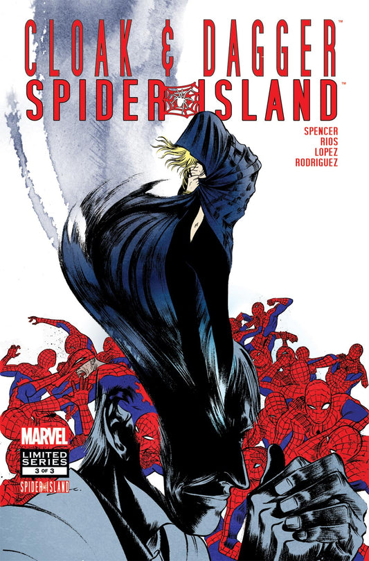 Spider-Island Cloak and Dagger (2011 Marvel) #3