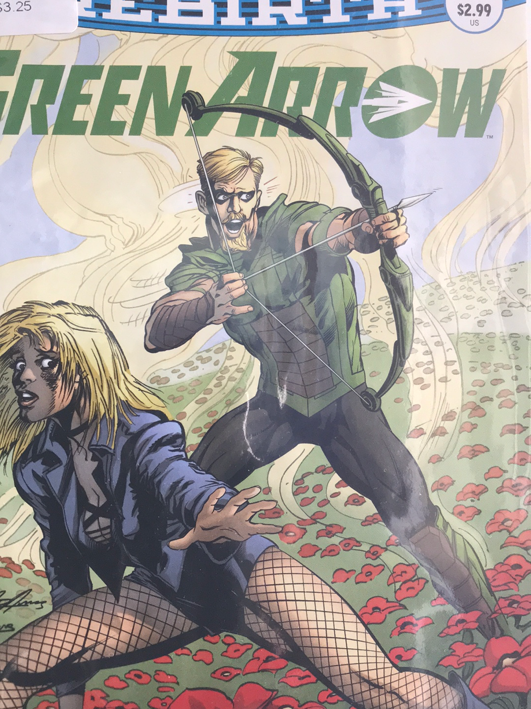 Green Arrow (2016 5th Series) #9B