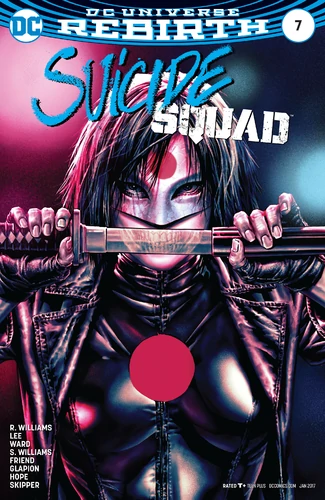 DC Rebirth Suicide Squad #7 Variant Cover