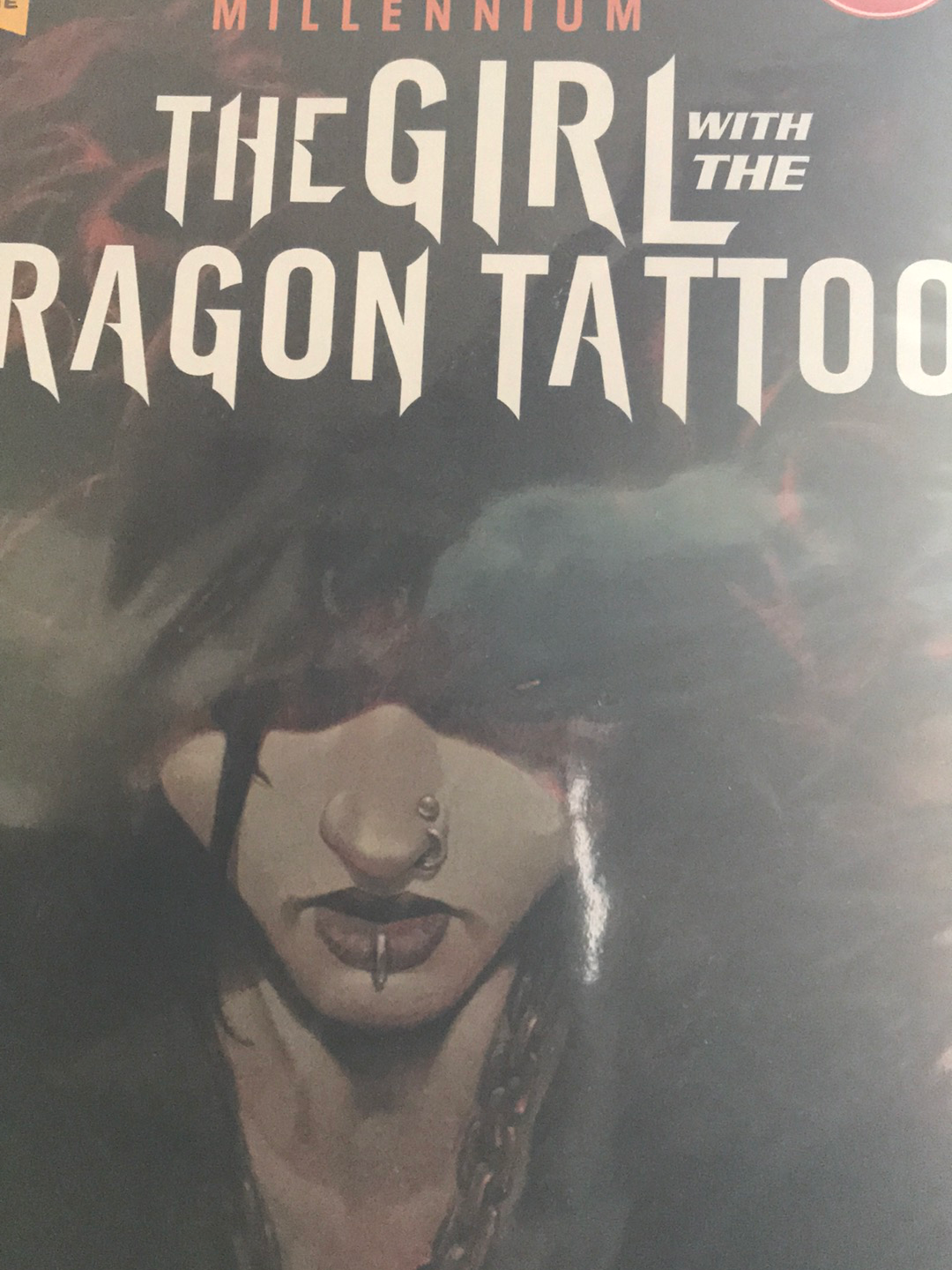Girl With The Dragon Tattoo (2017 Titan) #1D