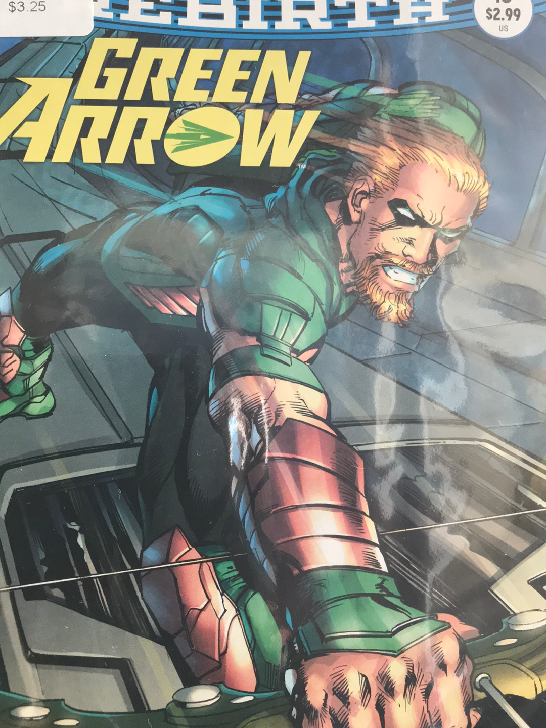 Green Arrow (2016 5th Series) #10B