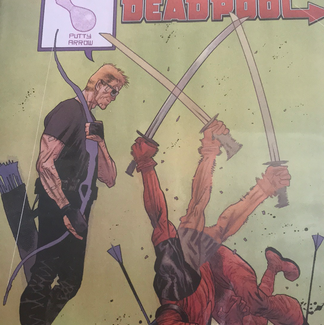 Hawkeye vs. Deadpool (2014) #3