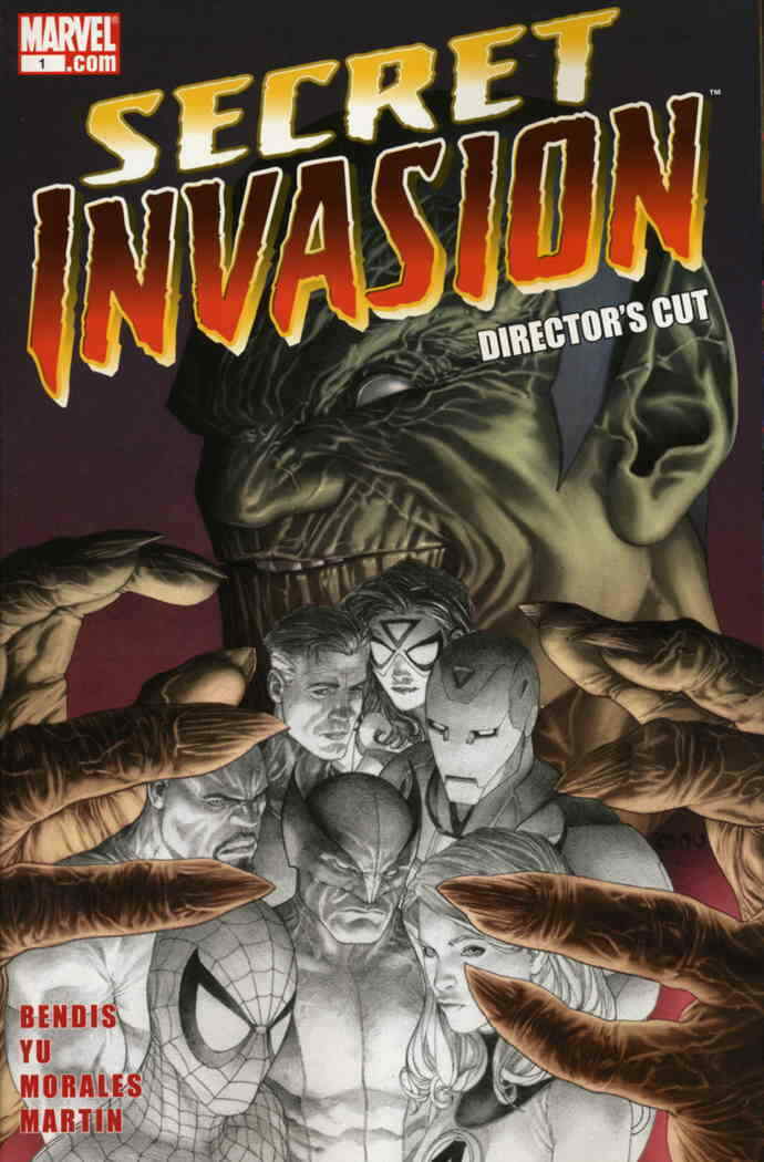 Secret Invasion #1 Director's Cut