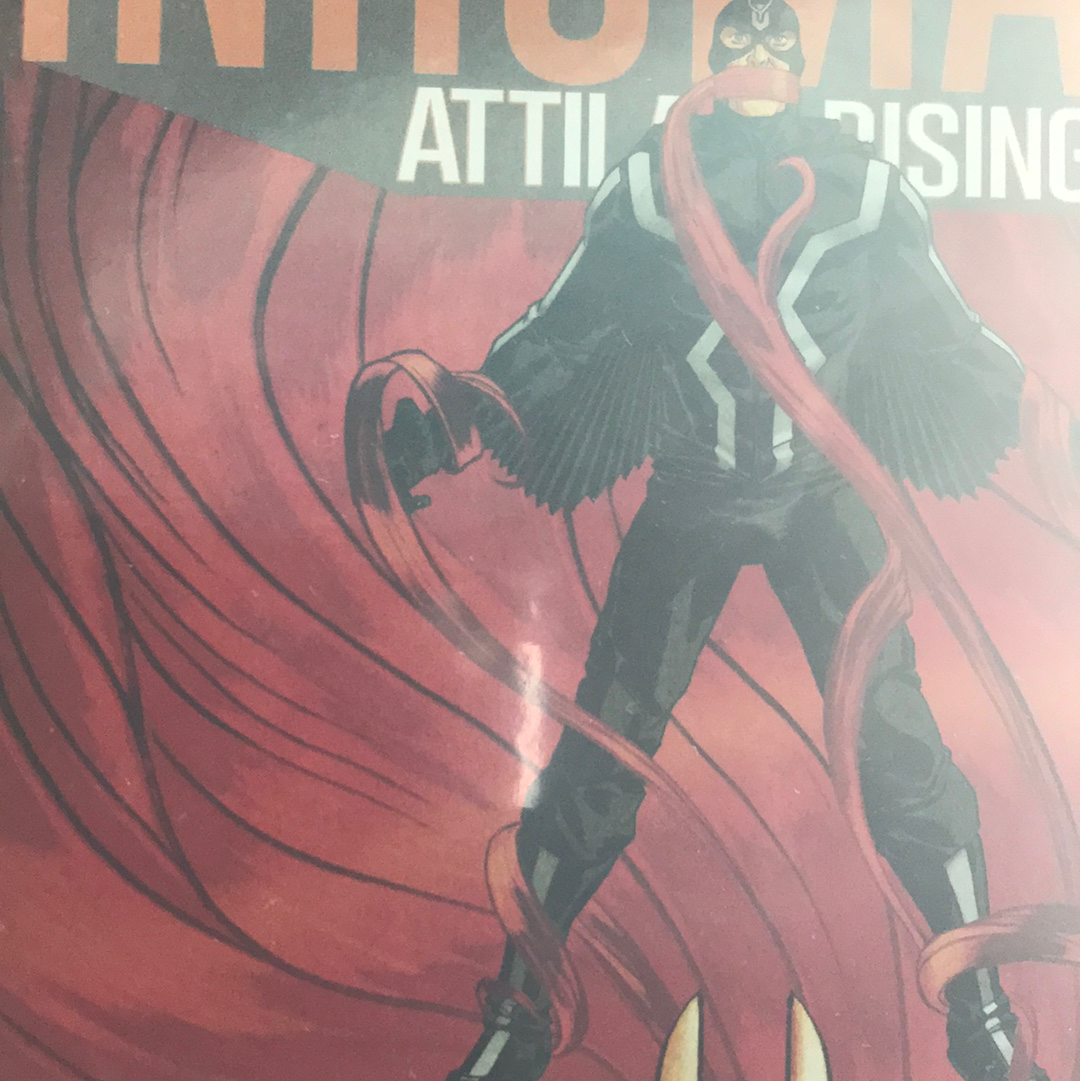 Inhumans Attilan Rising (2015) #3A