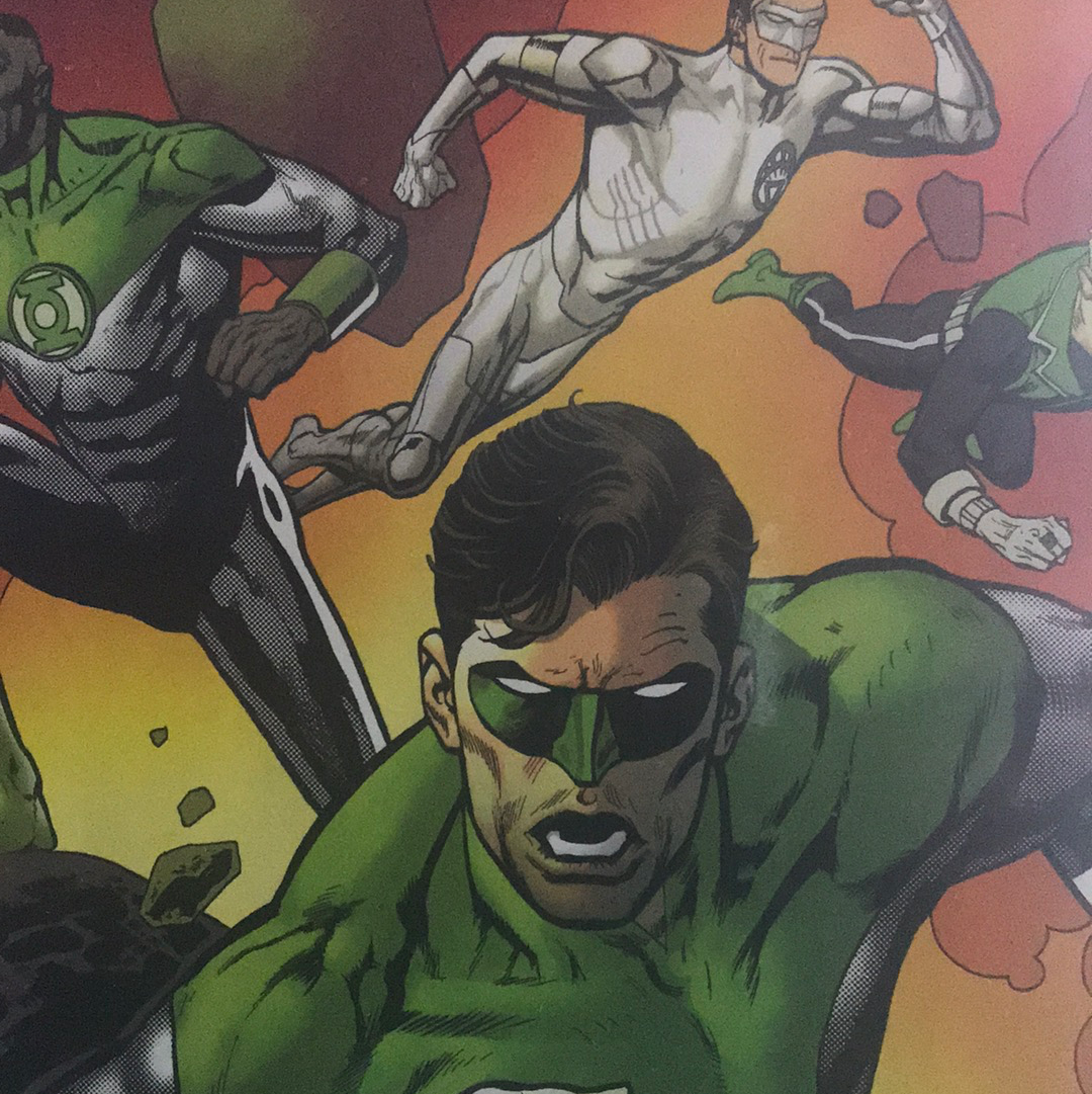 Hal Jordan and The Green Lantern Corps (2016) #13B