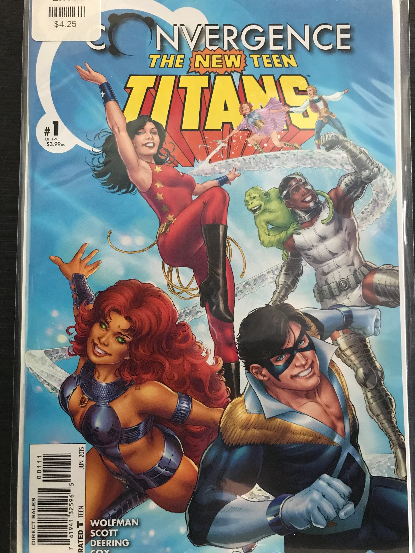 Convergence New Teen Titans (2015 DC) #1A