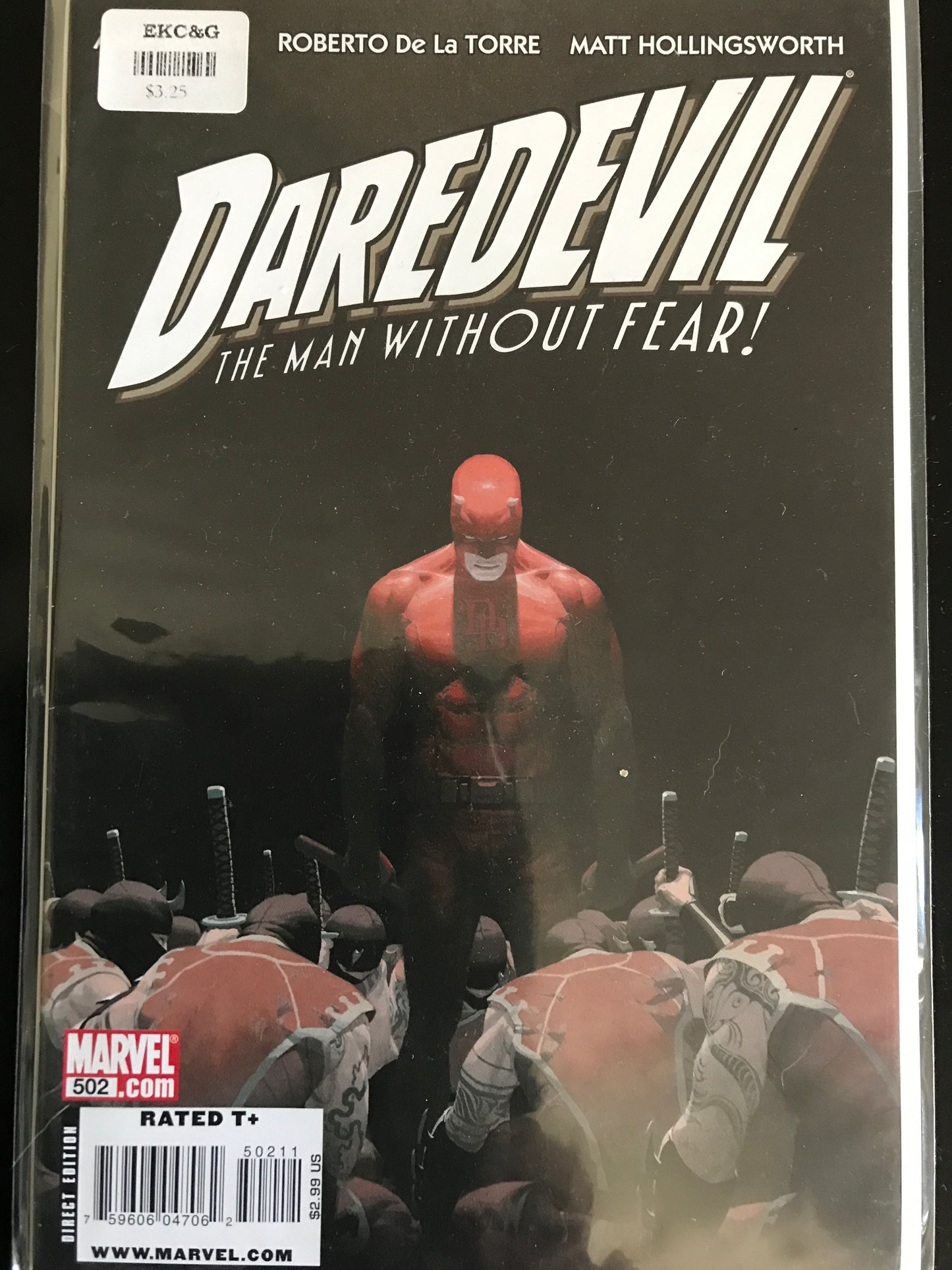 Daredevil (1998 2nd Series) #502