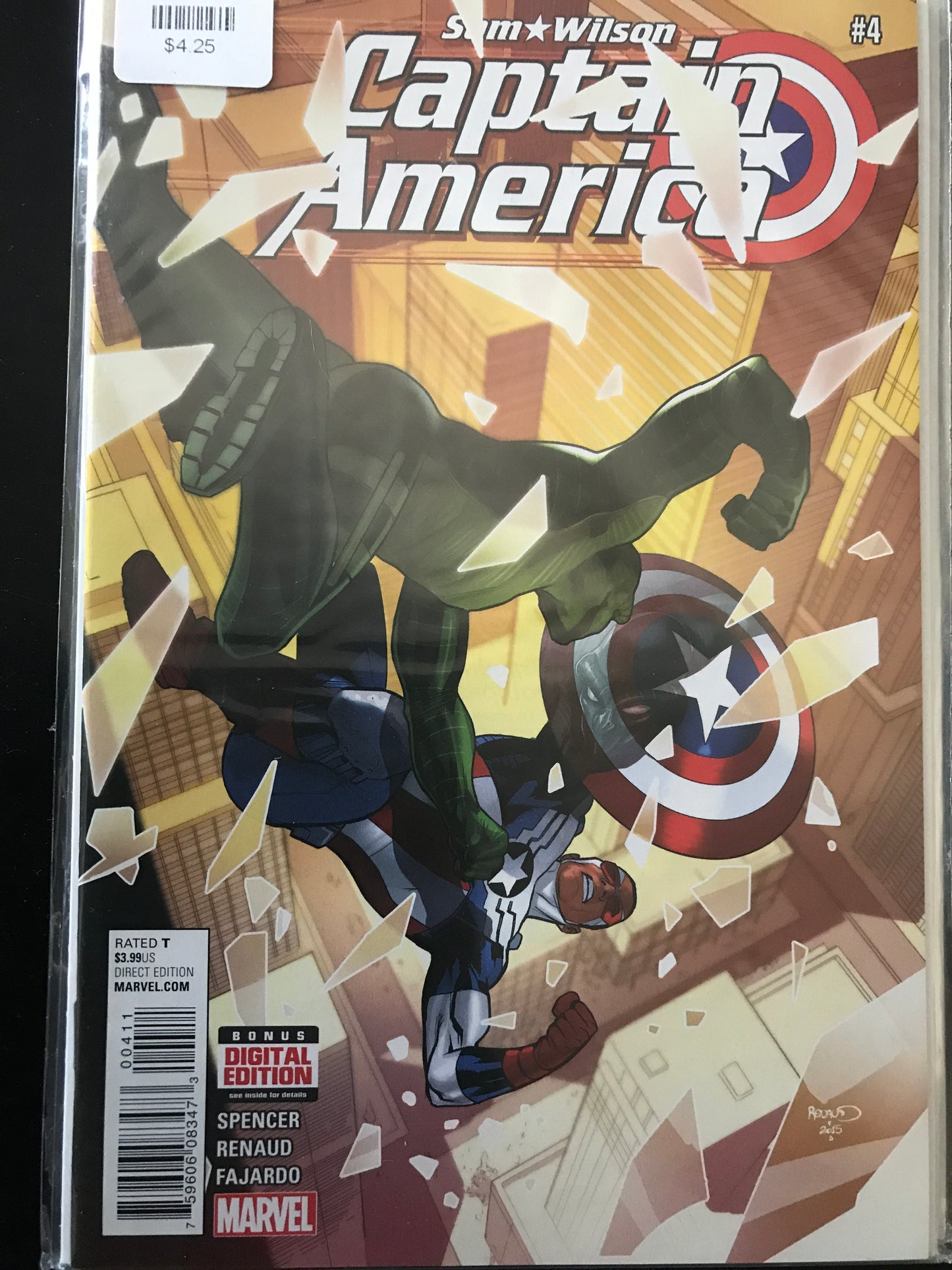 Captain America Sam Wilson (2015) #4B
