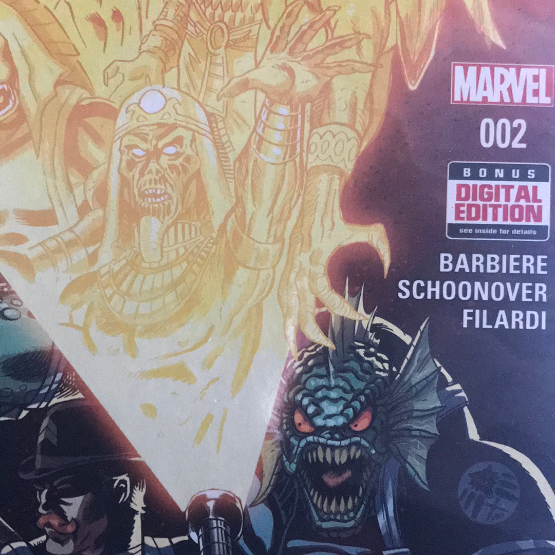 Howling Commandos of Shield (2015) #2A