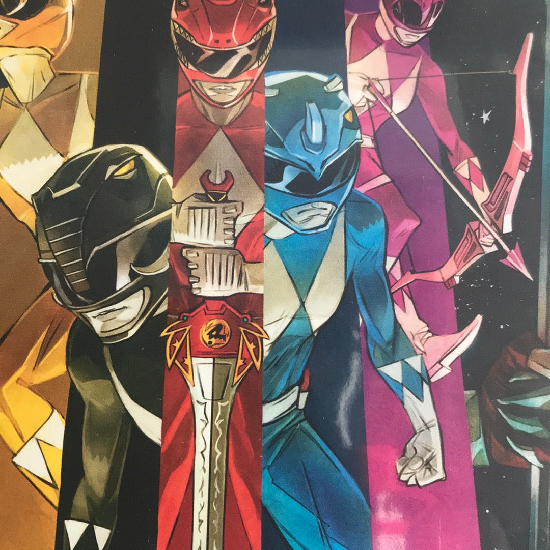 Go Go Power Rangers (2017 Boom) #22A