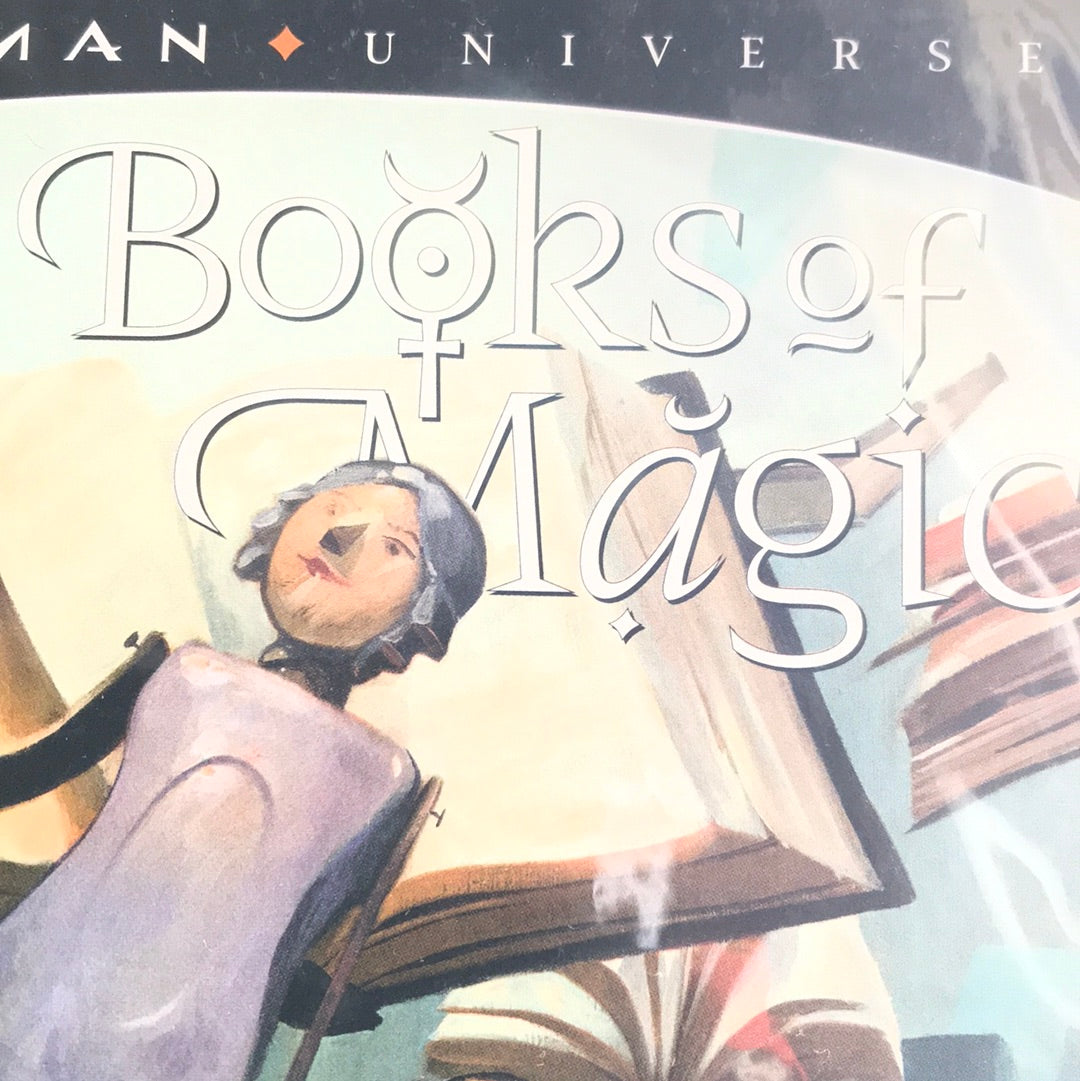 Books of Magic (2018 2nd Series) #4