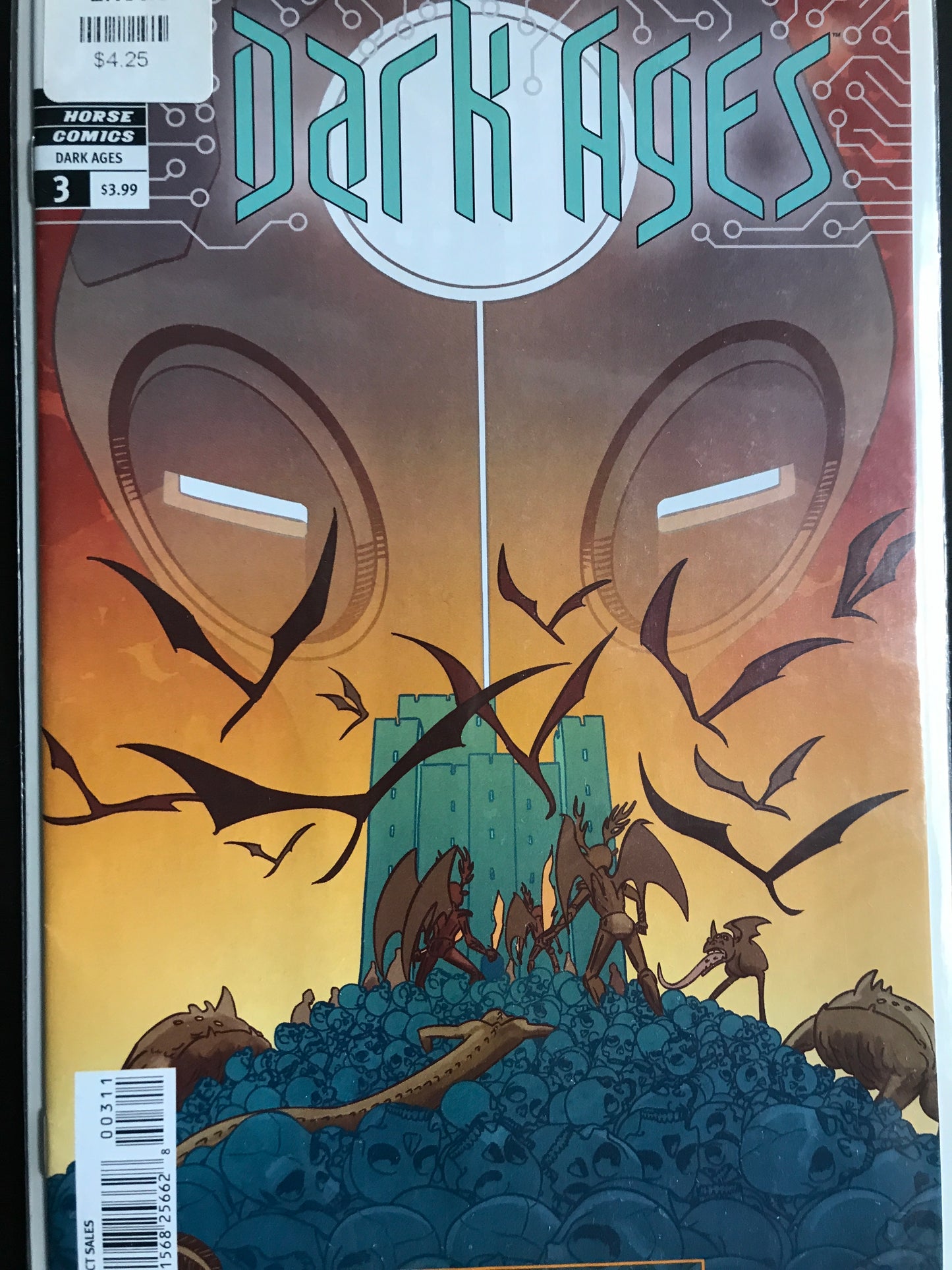 Dark Ages (2014 Dark Horse) #3