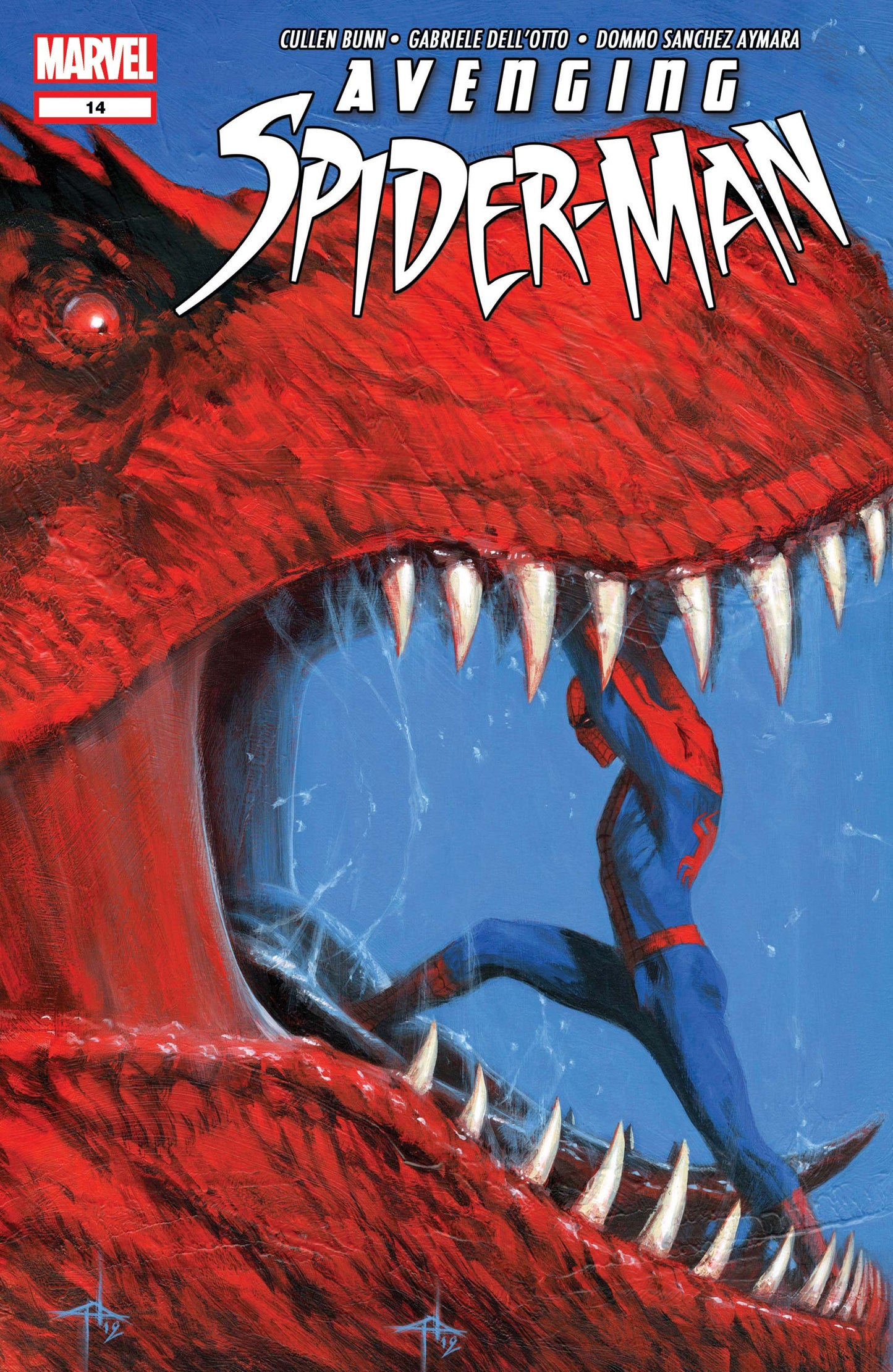 Avenging Spider-Man #14