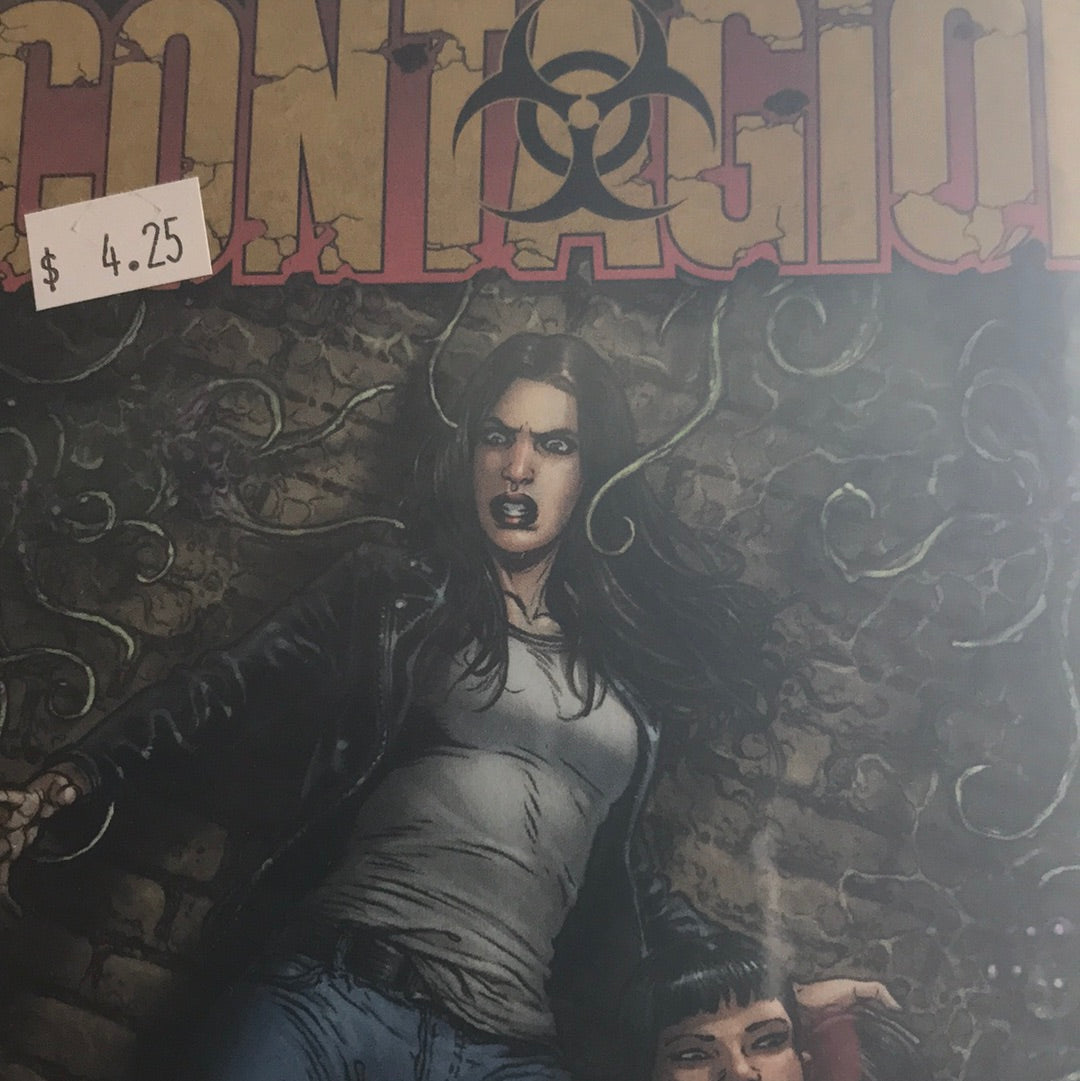 Contagion (2019 Marvel) #3A