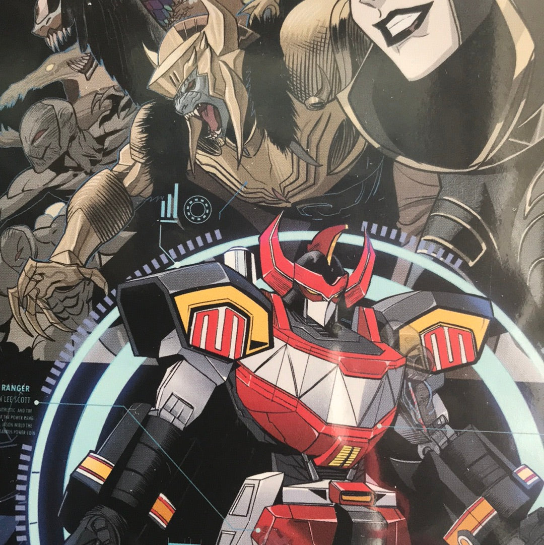 Go Go Power Rangers (2017 Boom) #13A