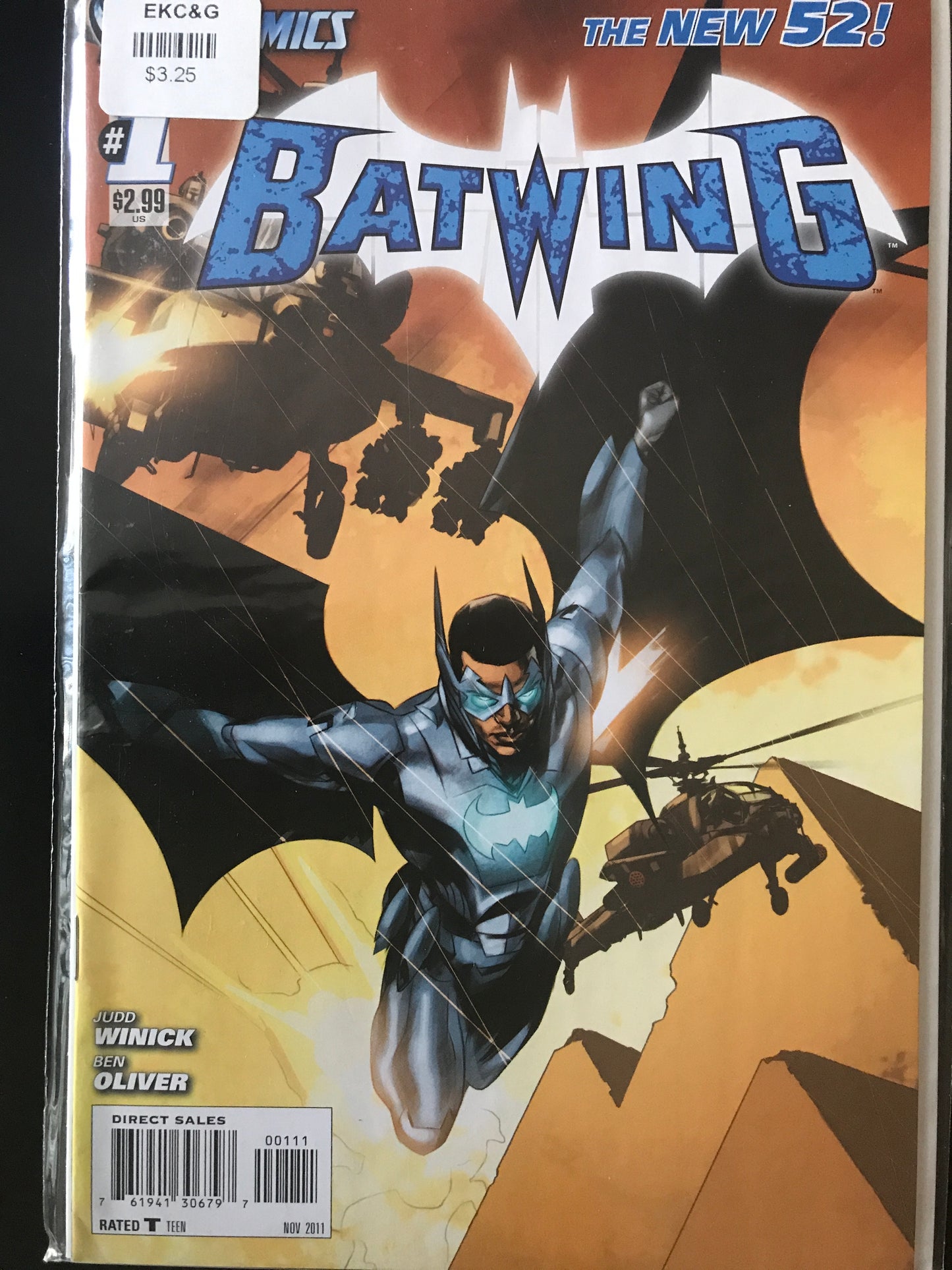 Batwing (2011) #1A