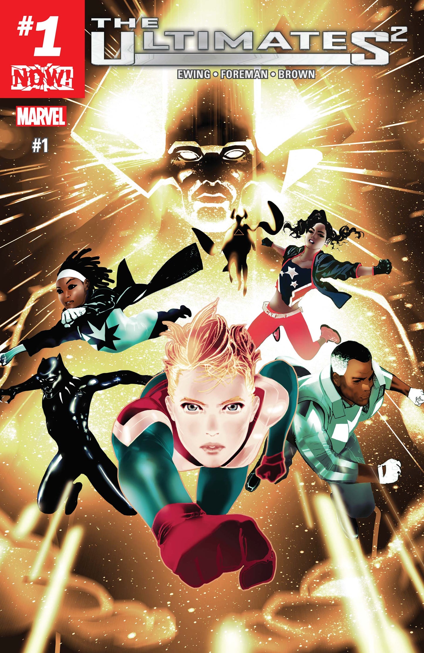 Ultimates 2 (2016 Marvel) #1A