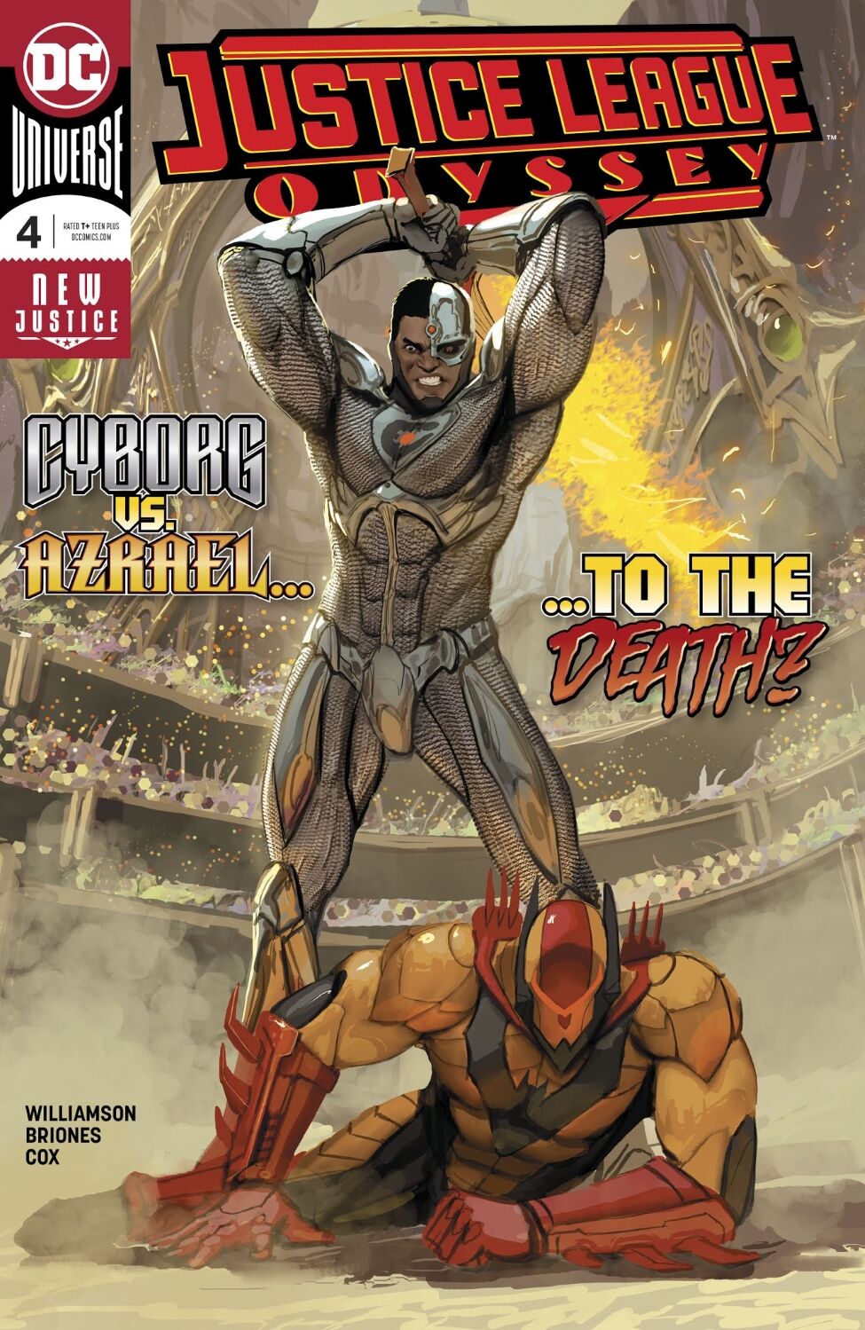 Justice League Odyssey (2018 DC) #4A