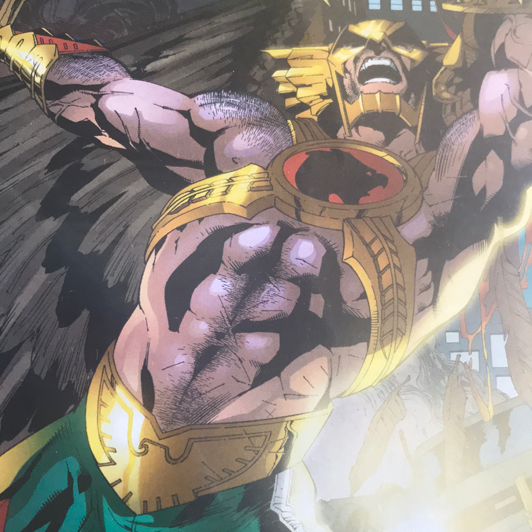 Savage Hawkman (2011) #19