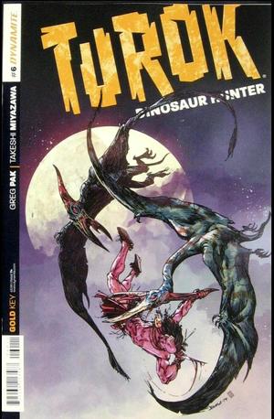 Turok Dinosaur Hunter (2014 Dynamite) #6A