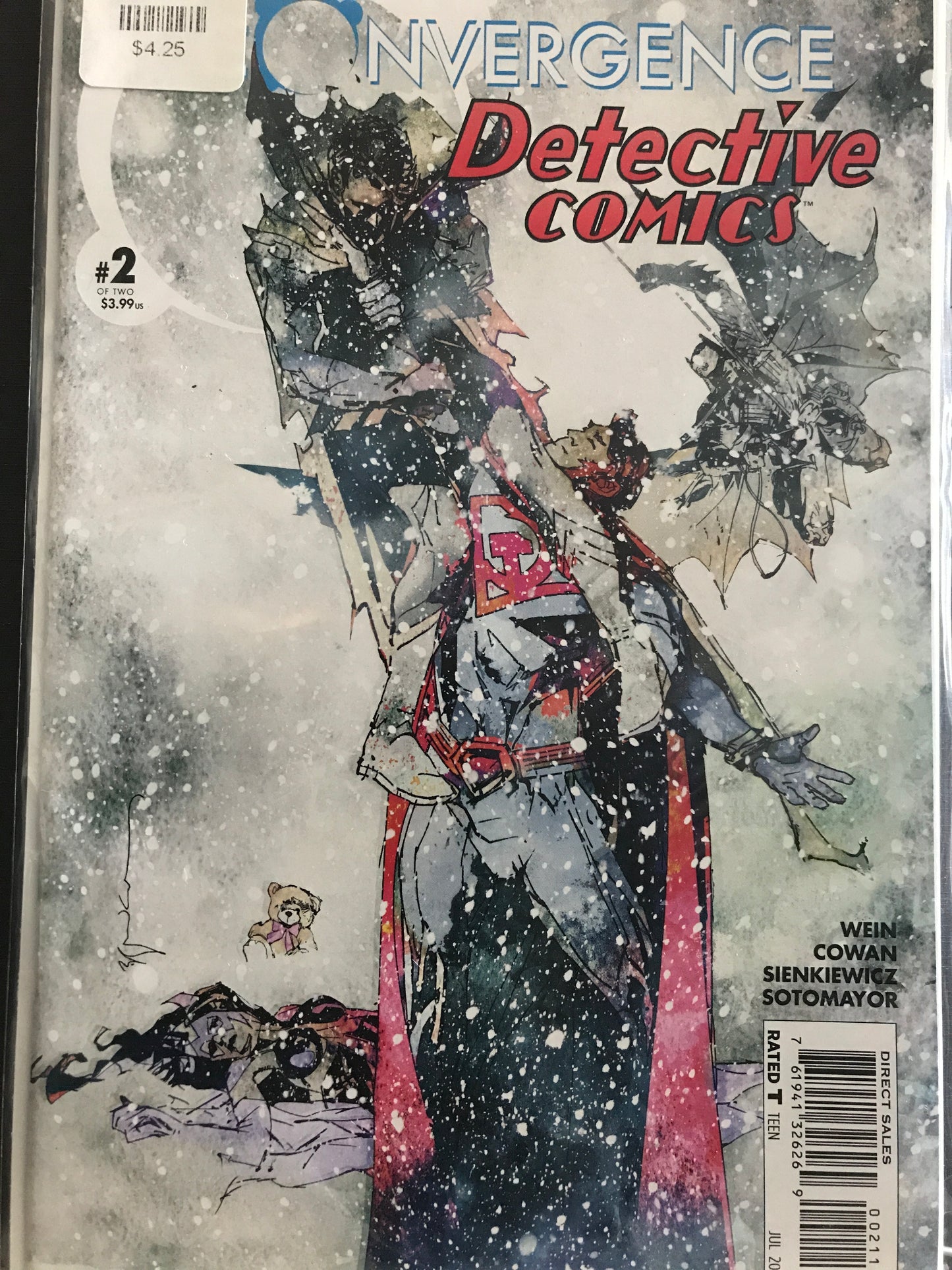 Convergence Detective Comics (2015 DC) #2A