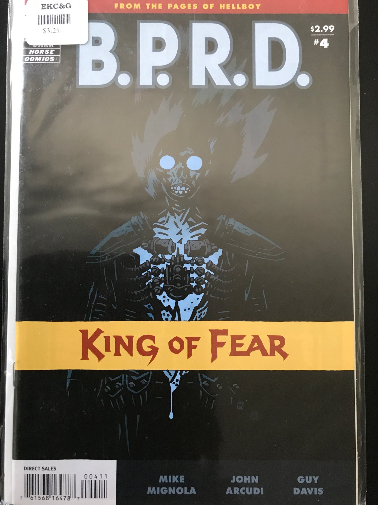 BPRD King of Fear (2010) #4
