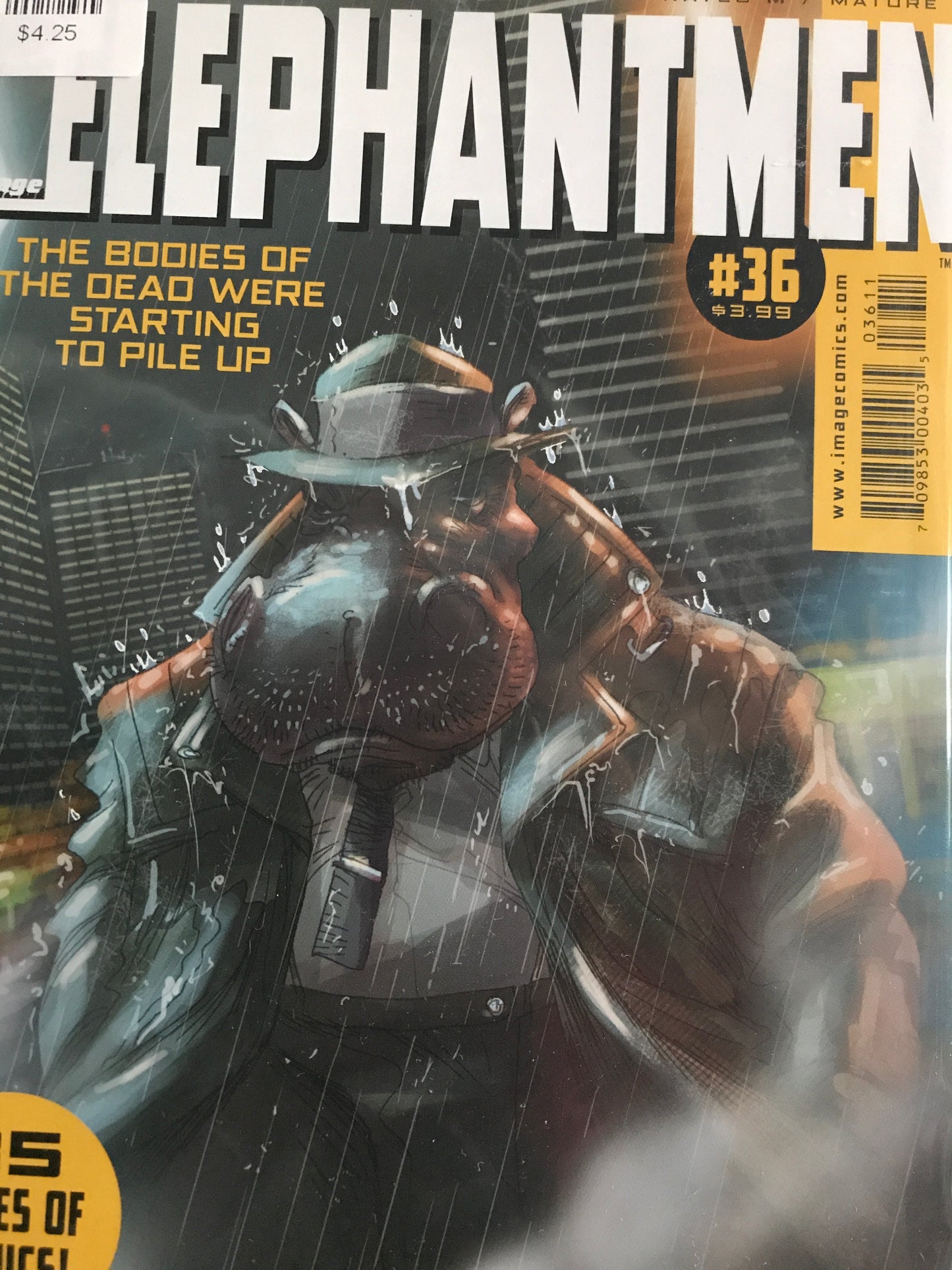 Elephantmen (2006) #36