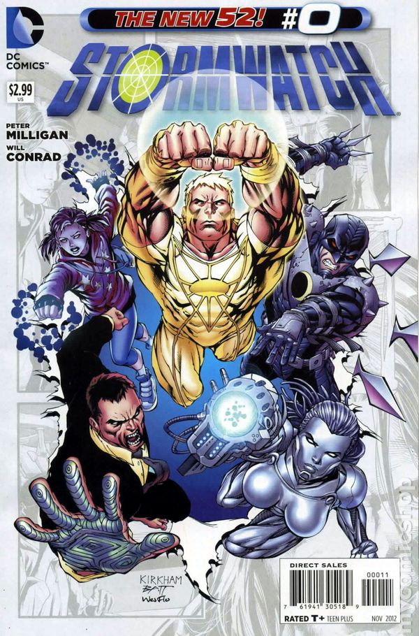 Stormwatch #0