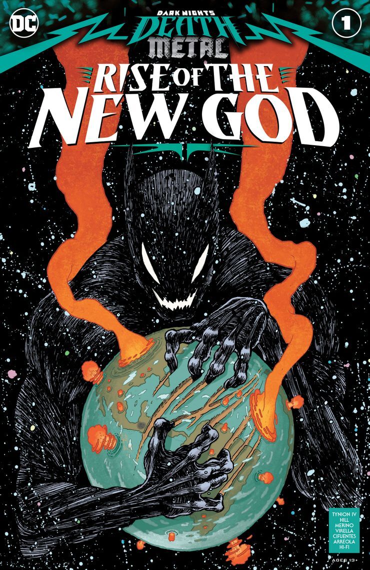 Dark Nights Death Metal Rise of the New God (2020 DC) #1A