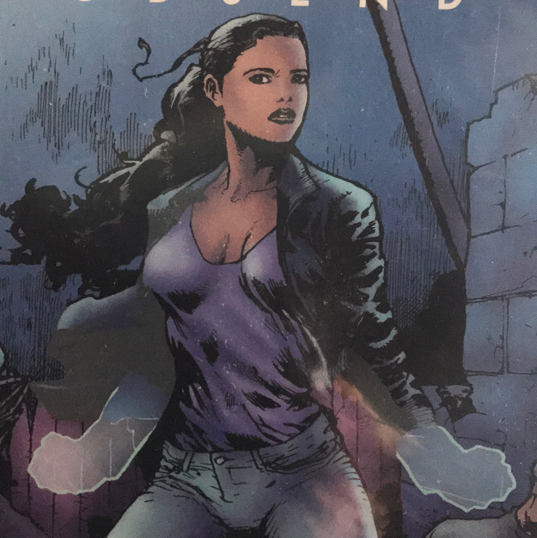 Heroes Godsend (2016 Titan) #4A