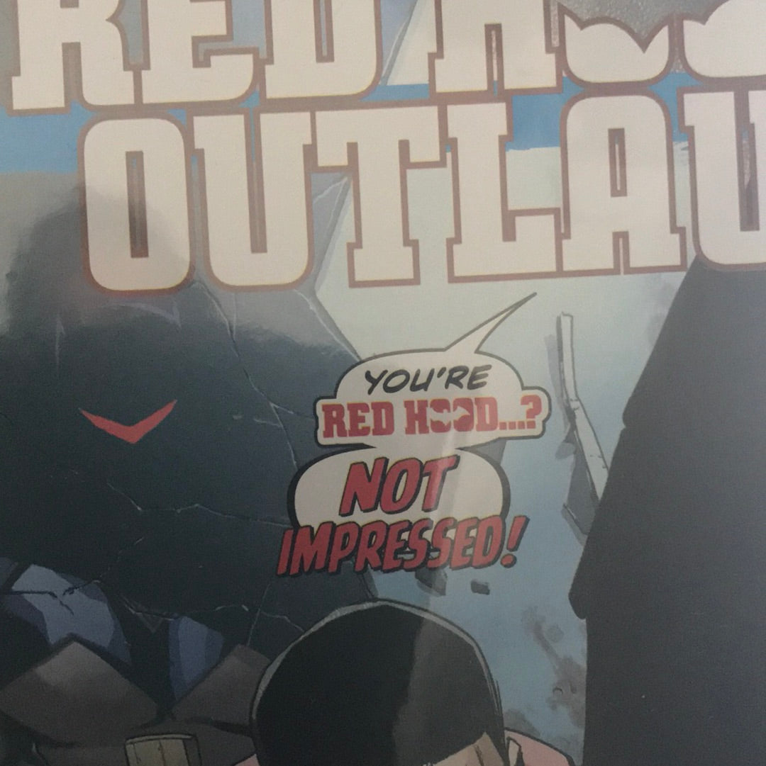 Red Hood Outlaw (2018 DC) #30A