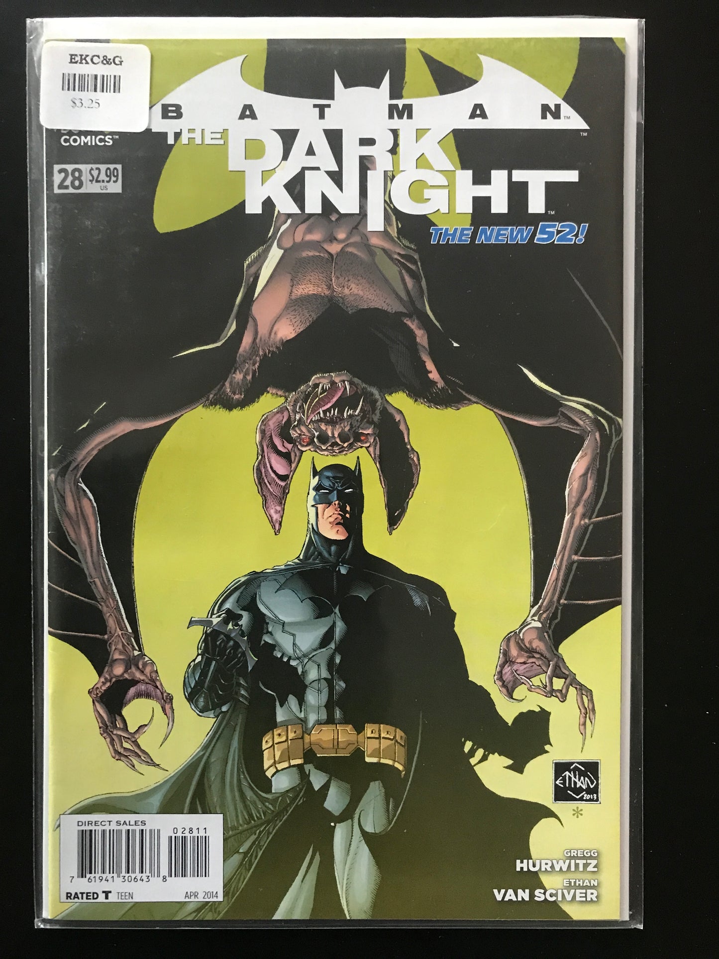 Batman The Dark Knight (2011 2nd Series) #28