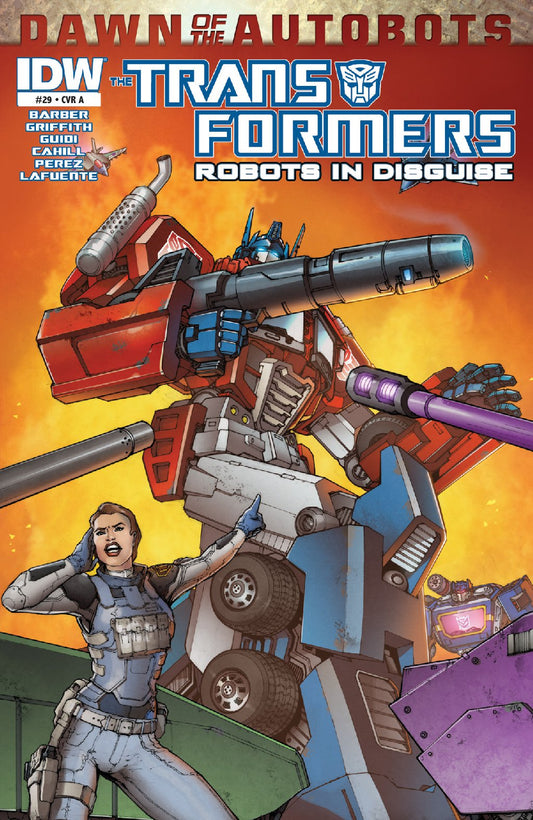 Transformers Robots In Disguise (2012 IDW) #29