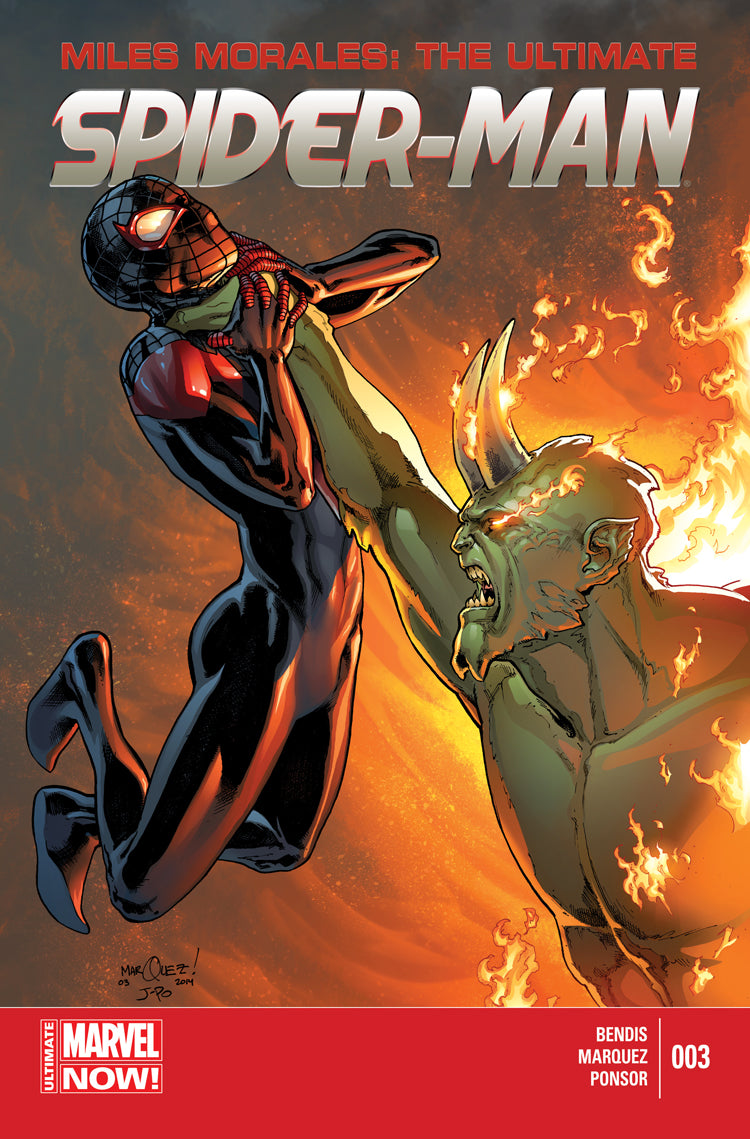 Miles Morales: The Ultimate Spider-Man #3