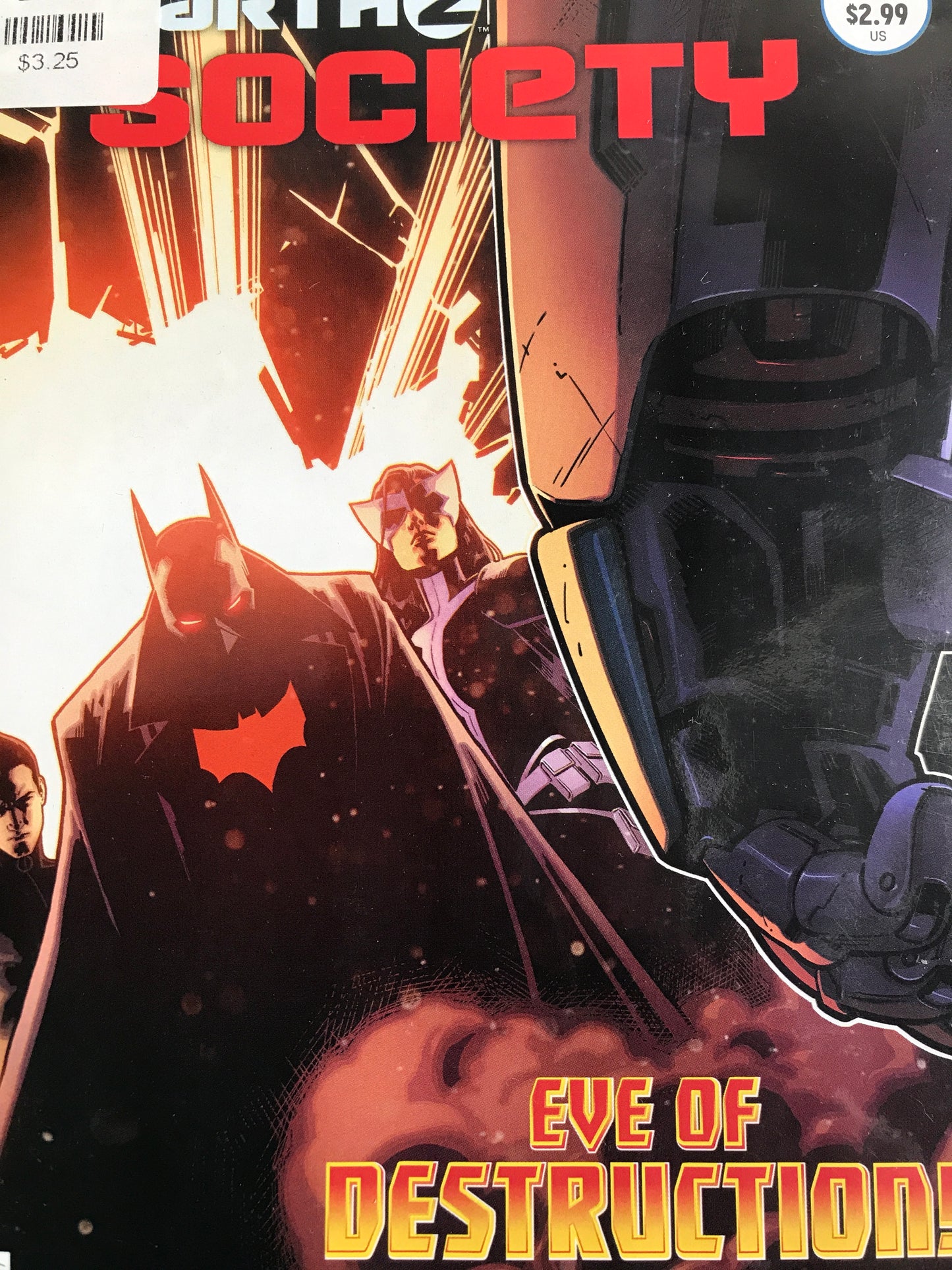 Earth 2 Society (2015 DC) #21