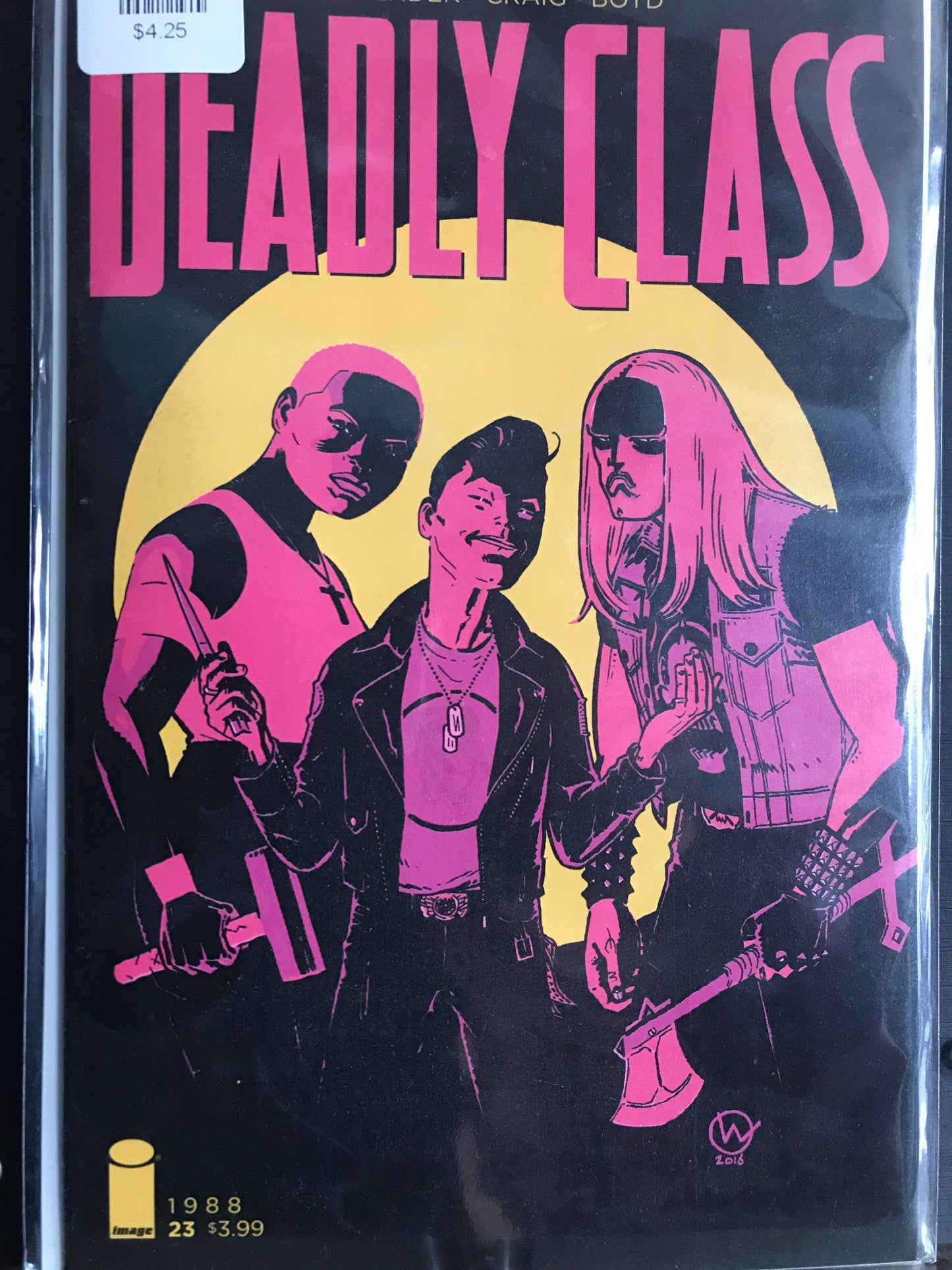 Deadly Class (2013) #23