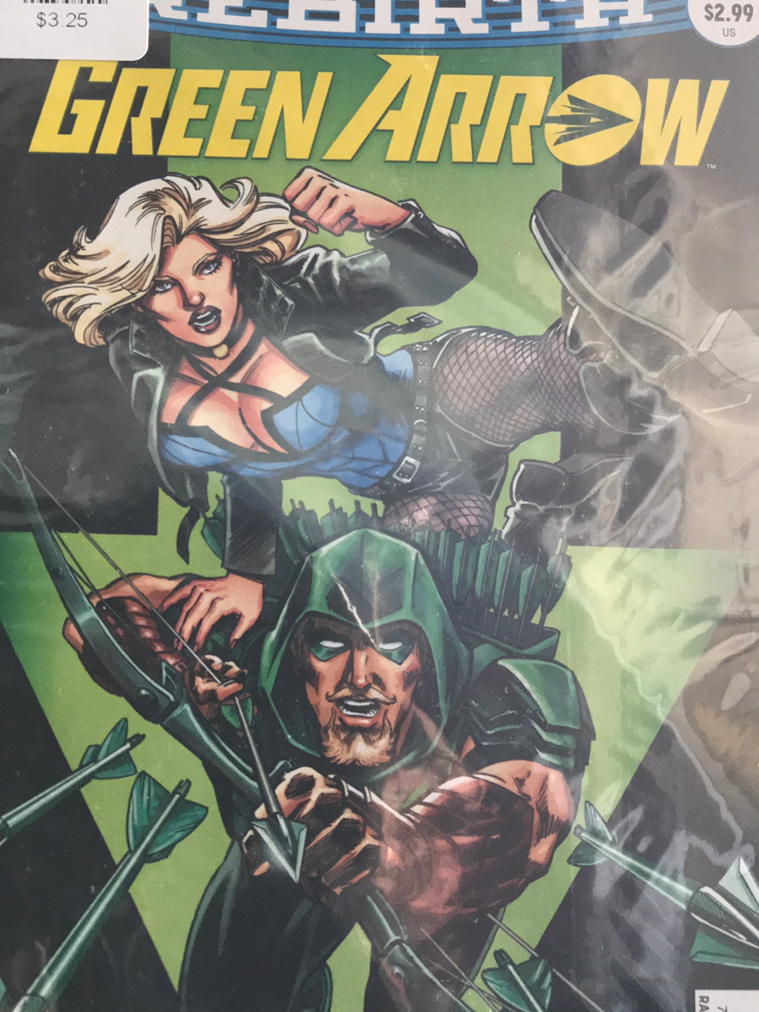 Green Arrow (2016 5th Series) #18B