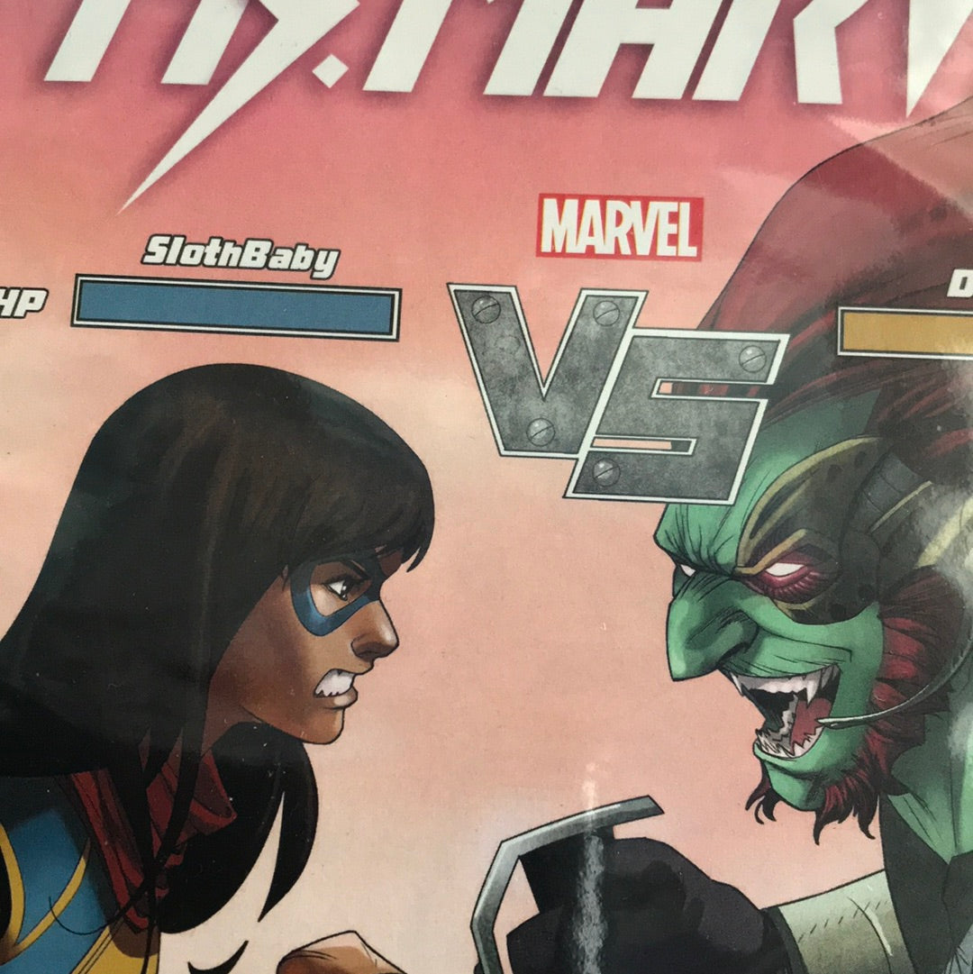 Ms. Marvel (2015 4th Series) #14