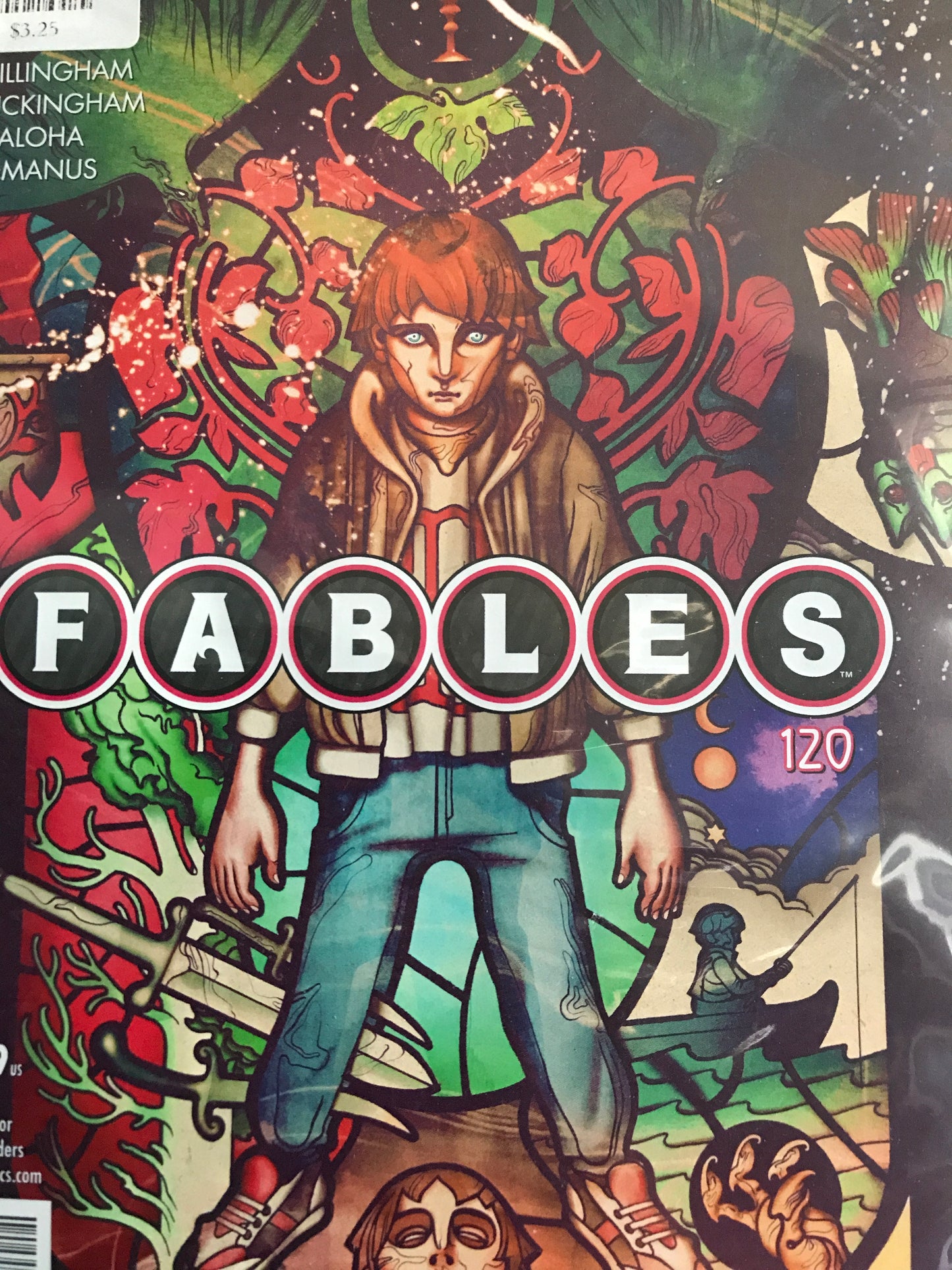 Fables (2002) #120