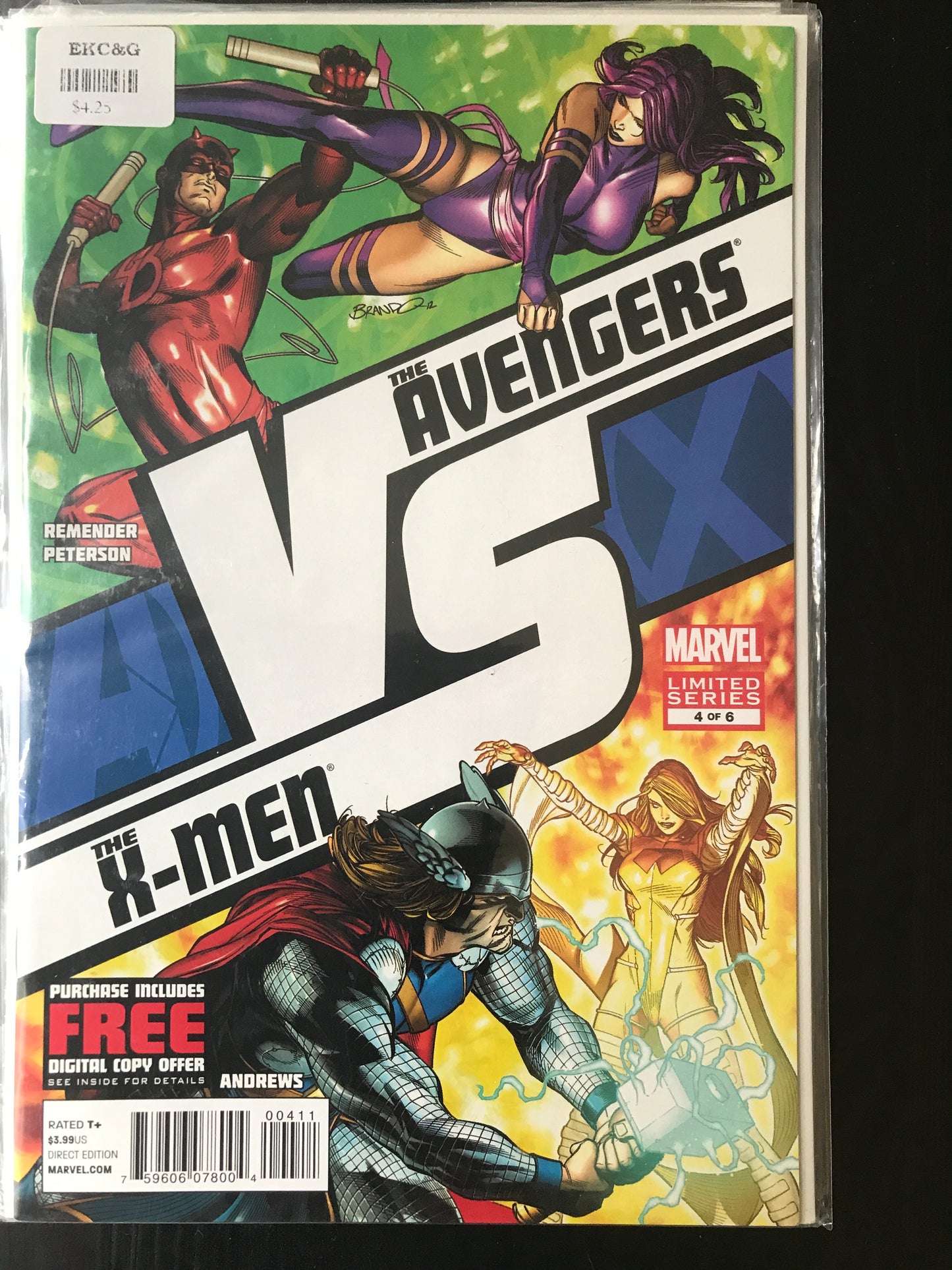 Avengers Vs. X-Men: Versus (2011) #4