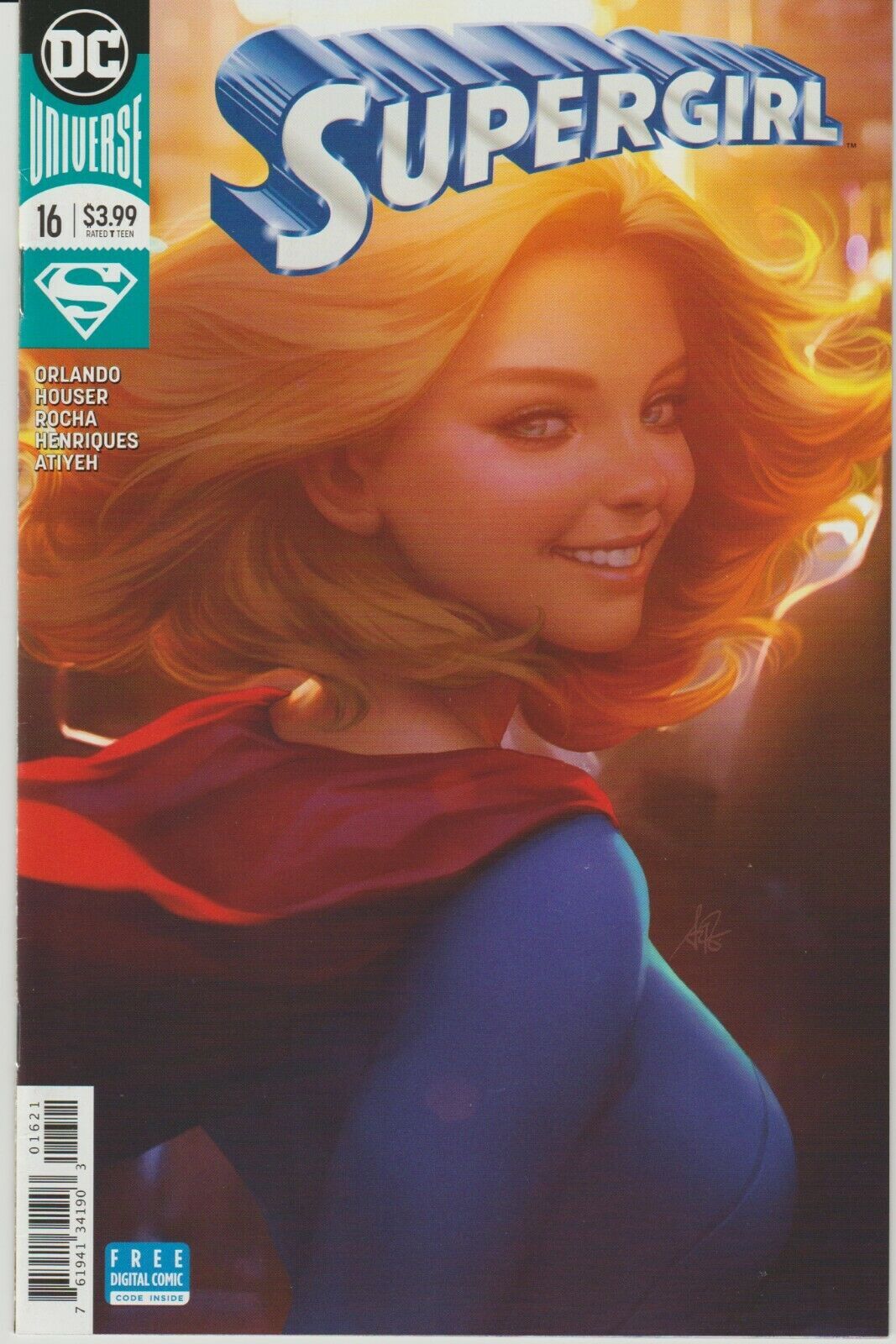 Supergirl (2016) #16B