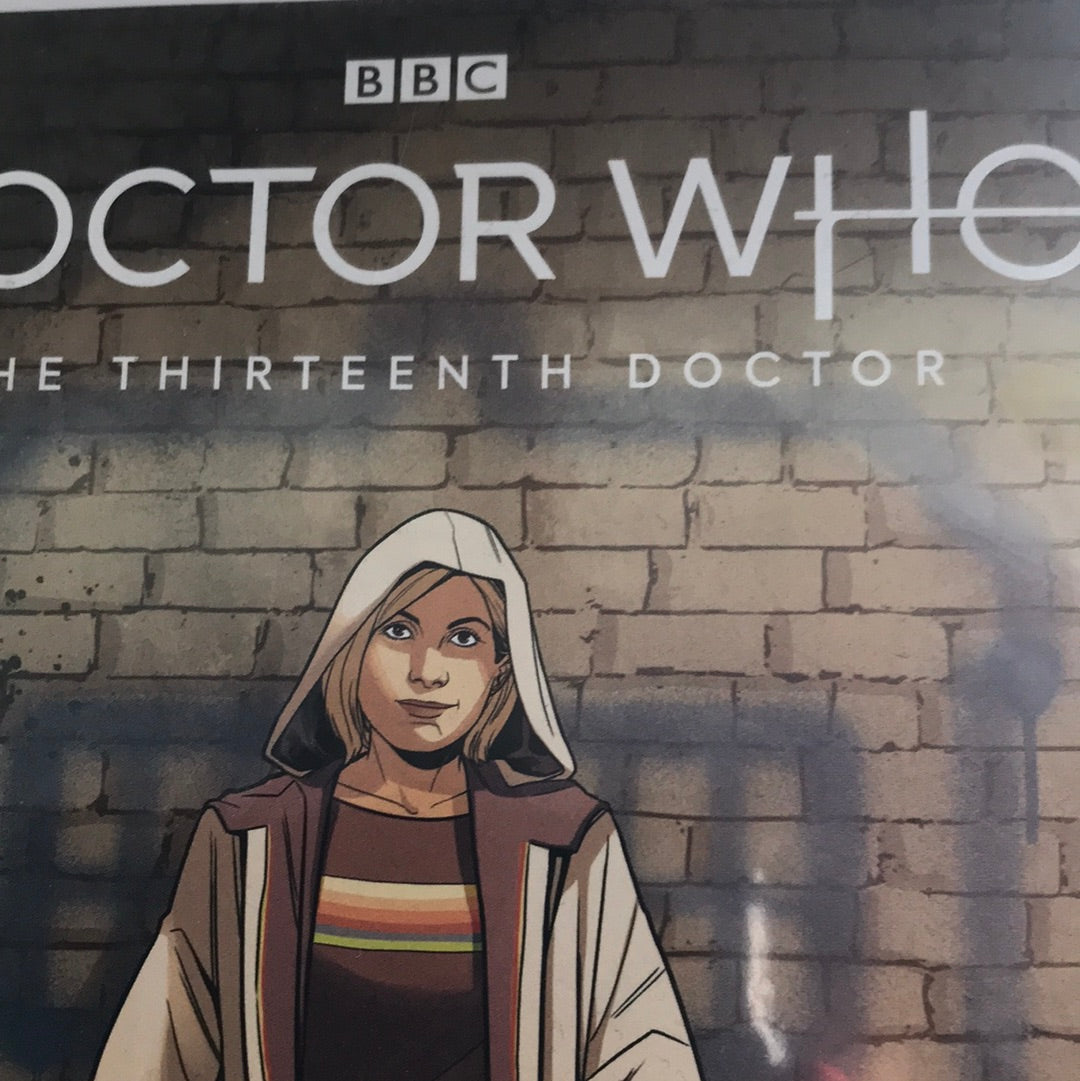 Doctor Who the Thirteenth Doctor (2018 Titan) #8A