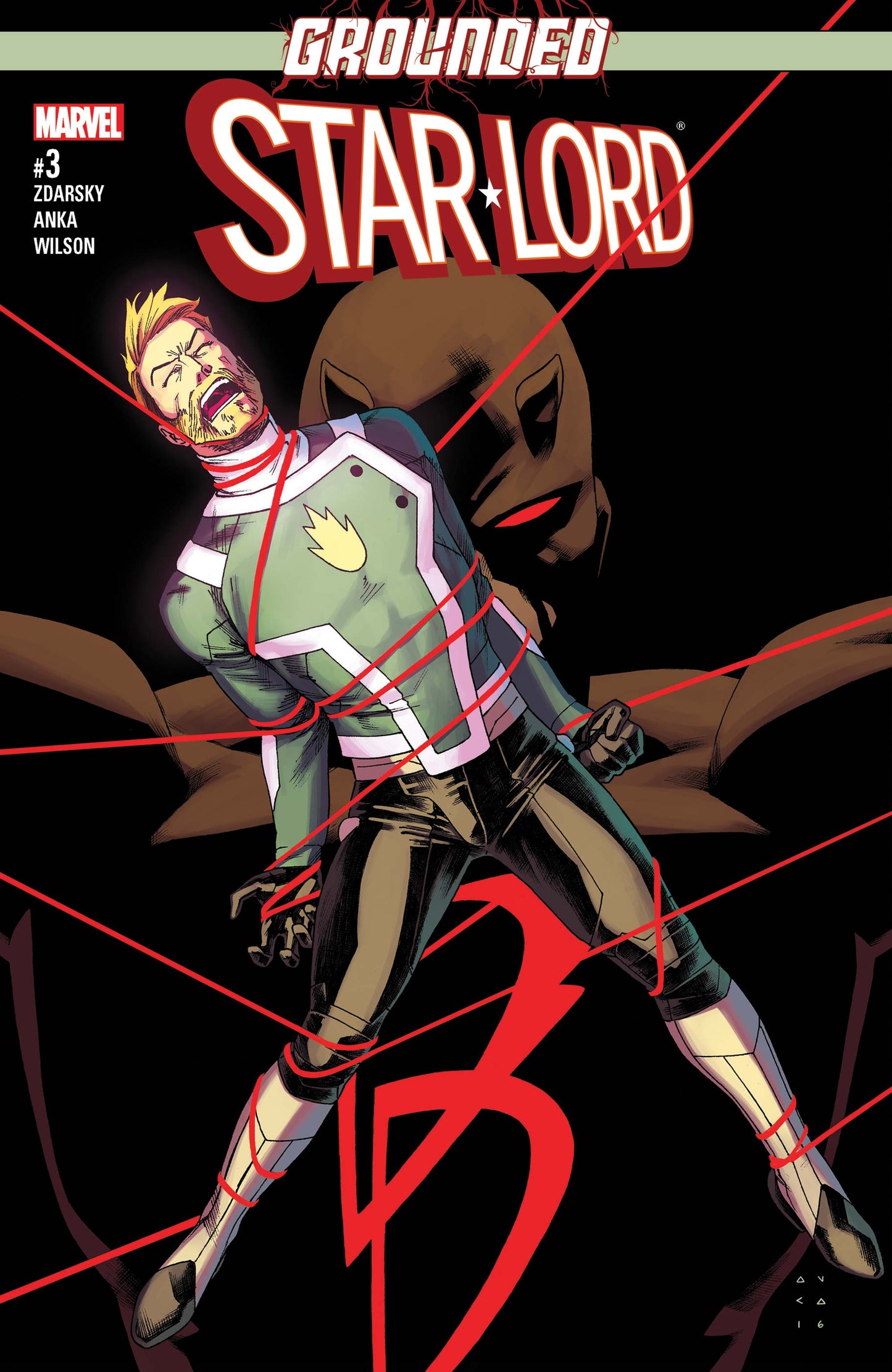 Star-Lord: Grounded #3