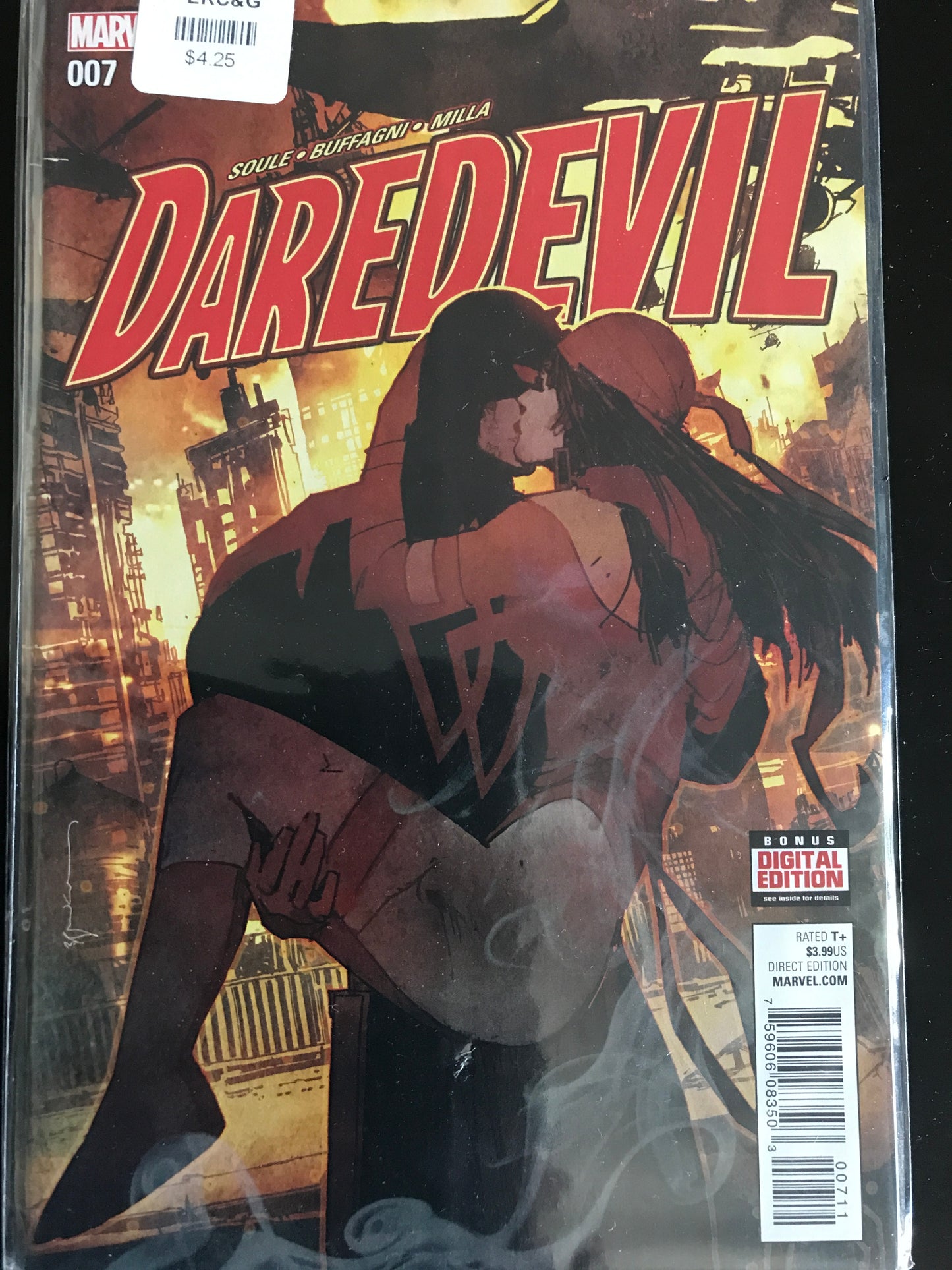 Daredevil (2016 5th Series) #7A