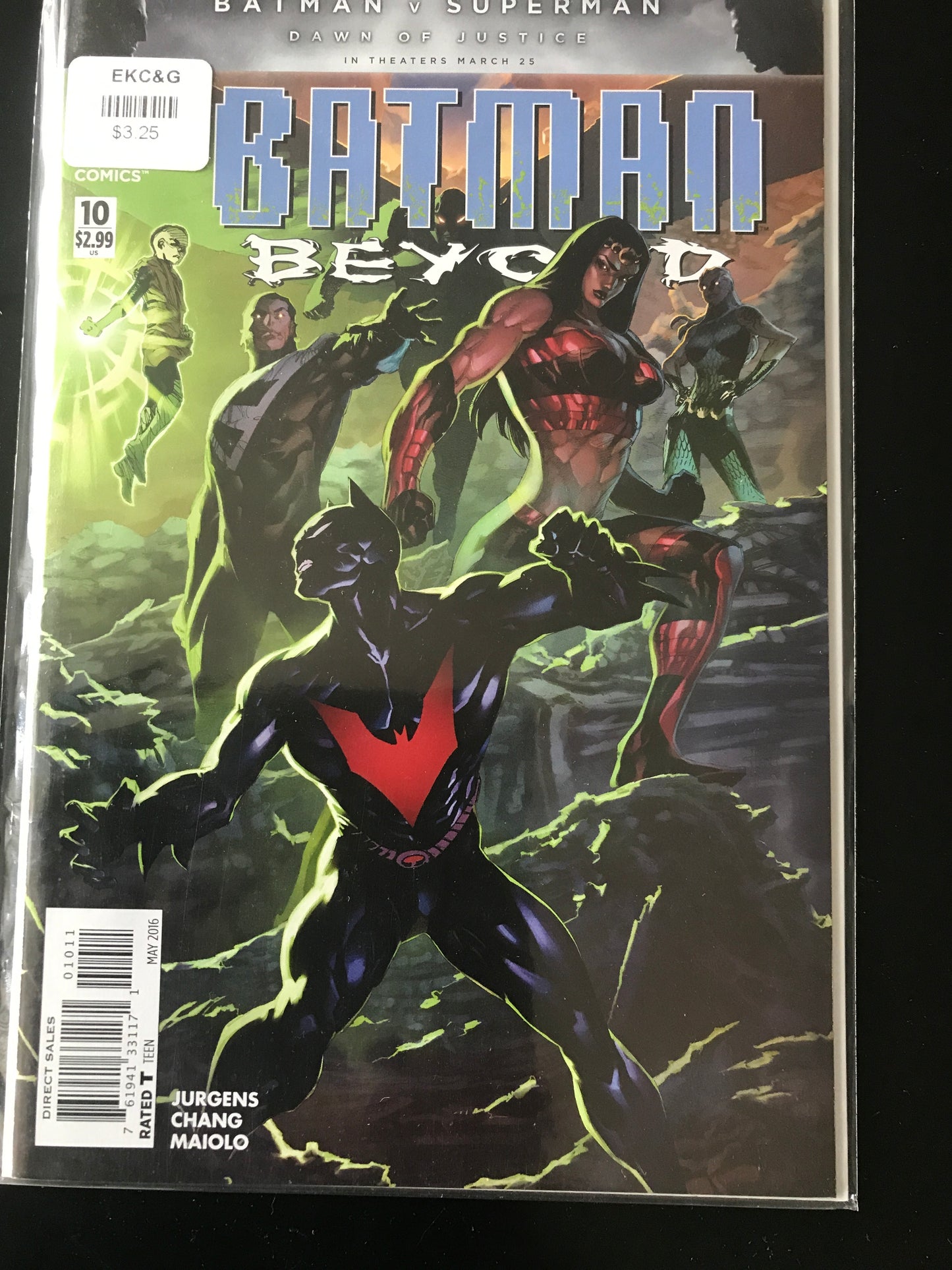 Batman Beyond (2015 5th Series) #10A